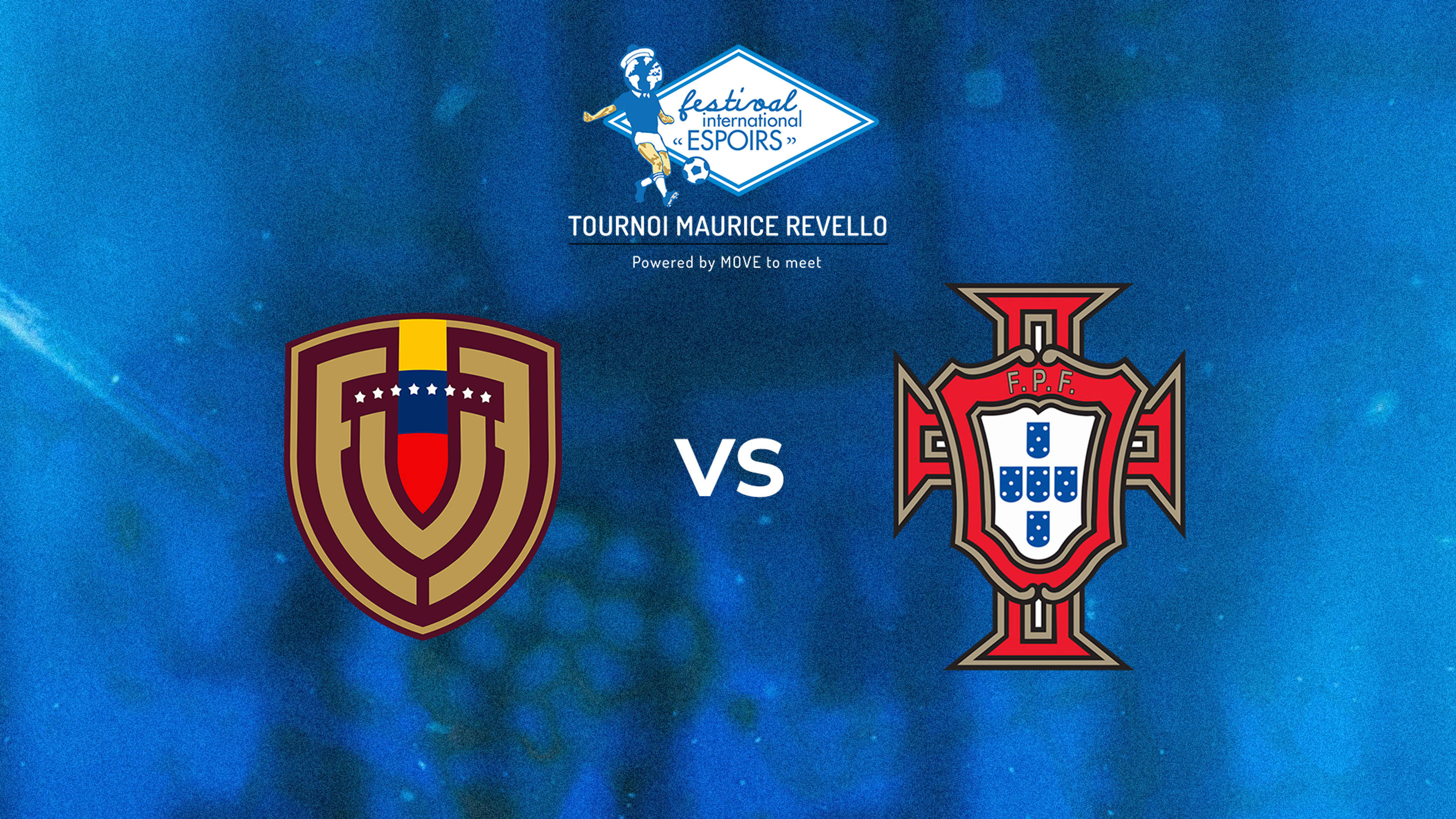 Tournoi: Venezuela v Portugal