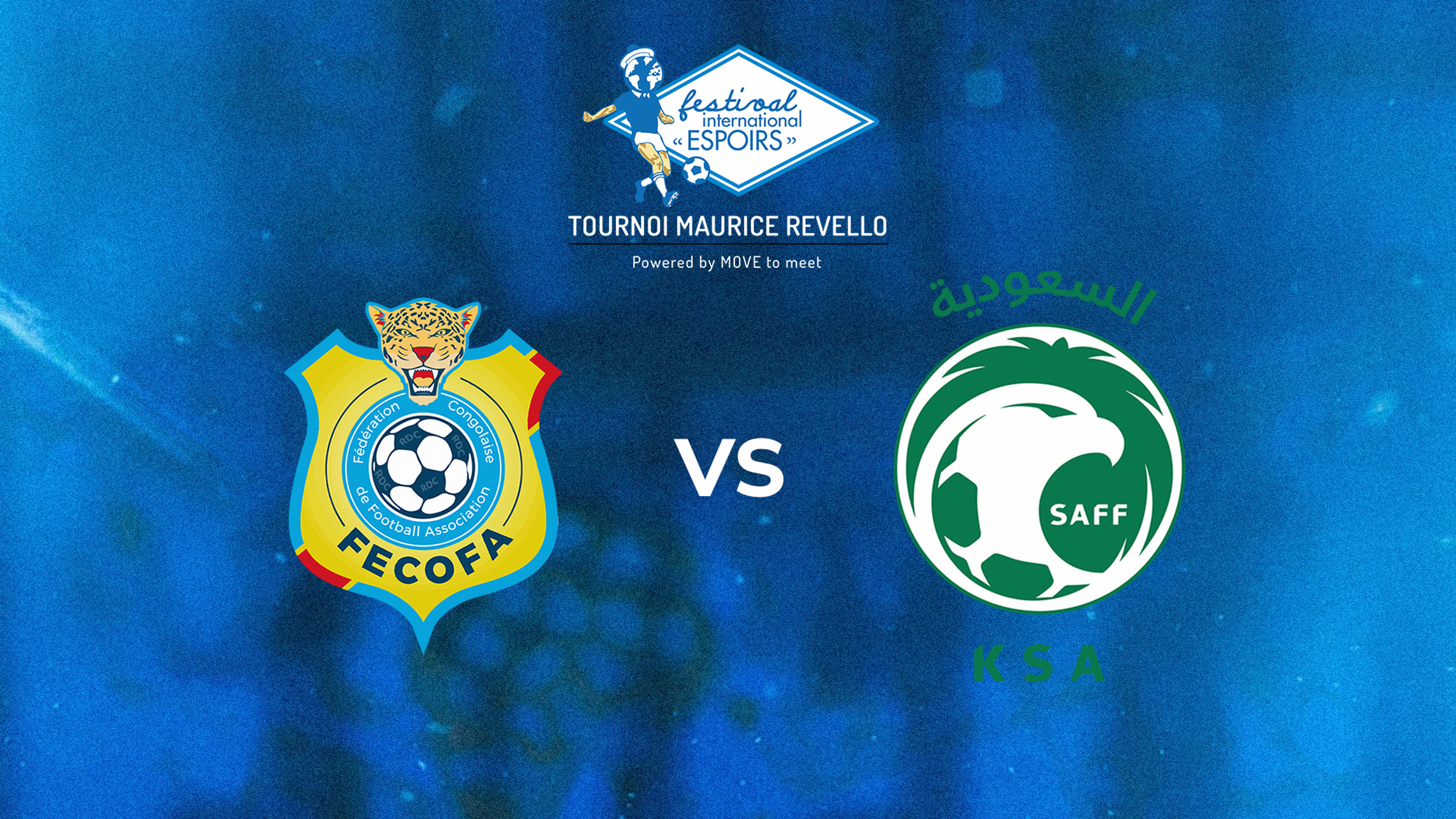 Tournoi : DR Congo v Saudi Arabia
