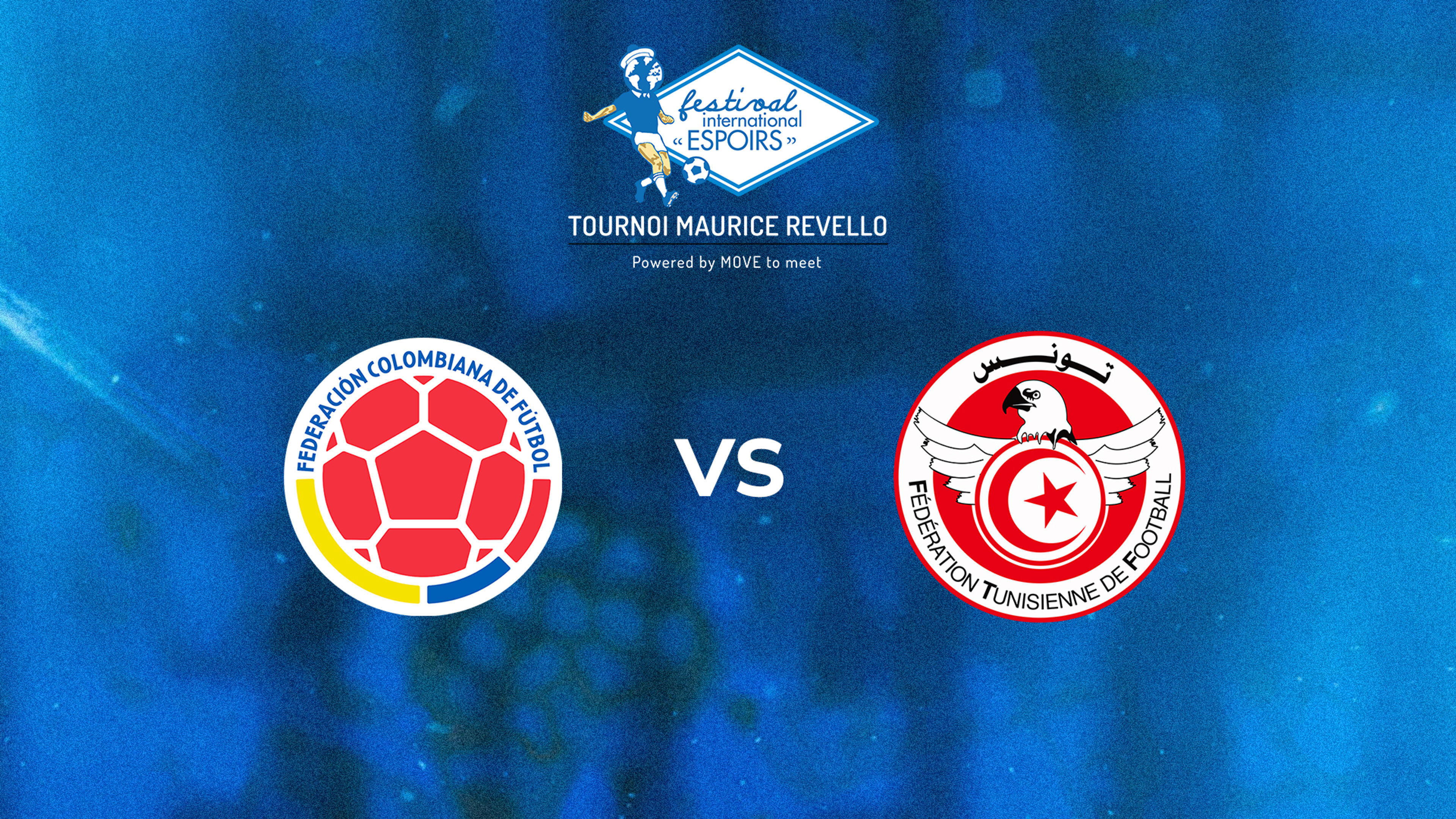 Tournoi: Colombia v Tunisia