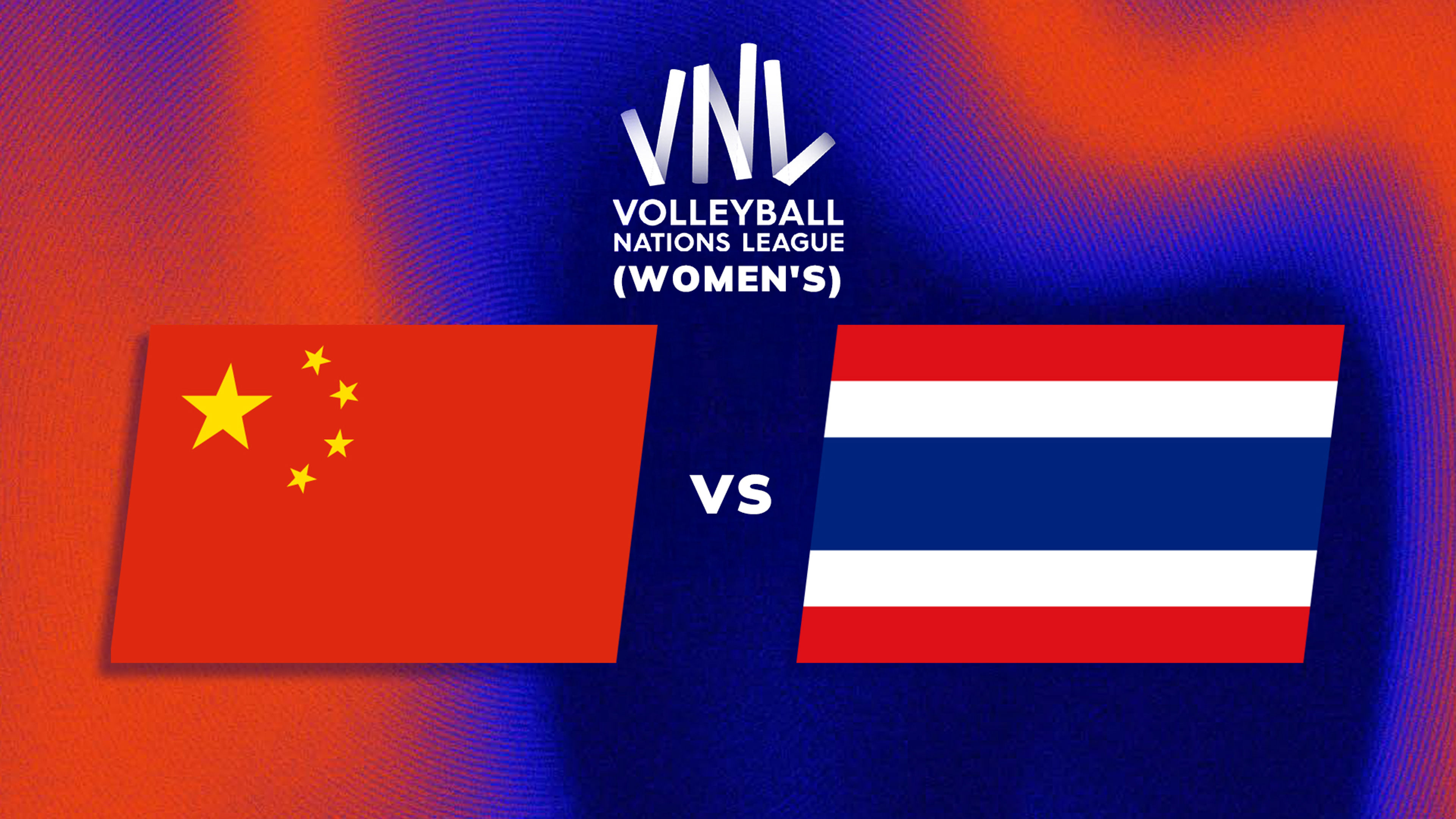 VNL Women's: Week 1: CHN vs THA