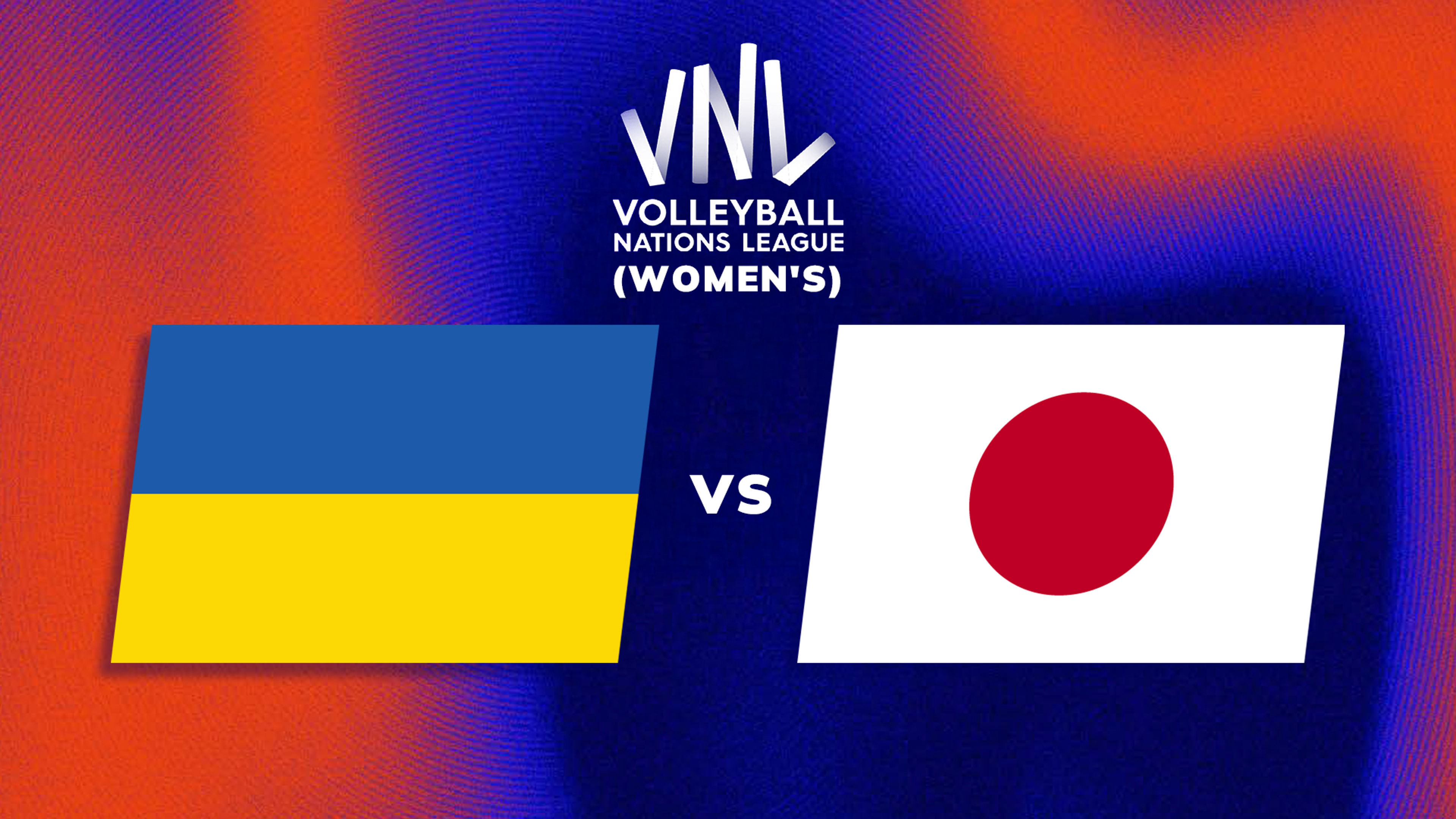 VNL Women's: Week 1: UKR vs JPN
