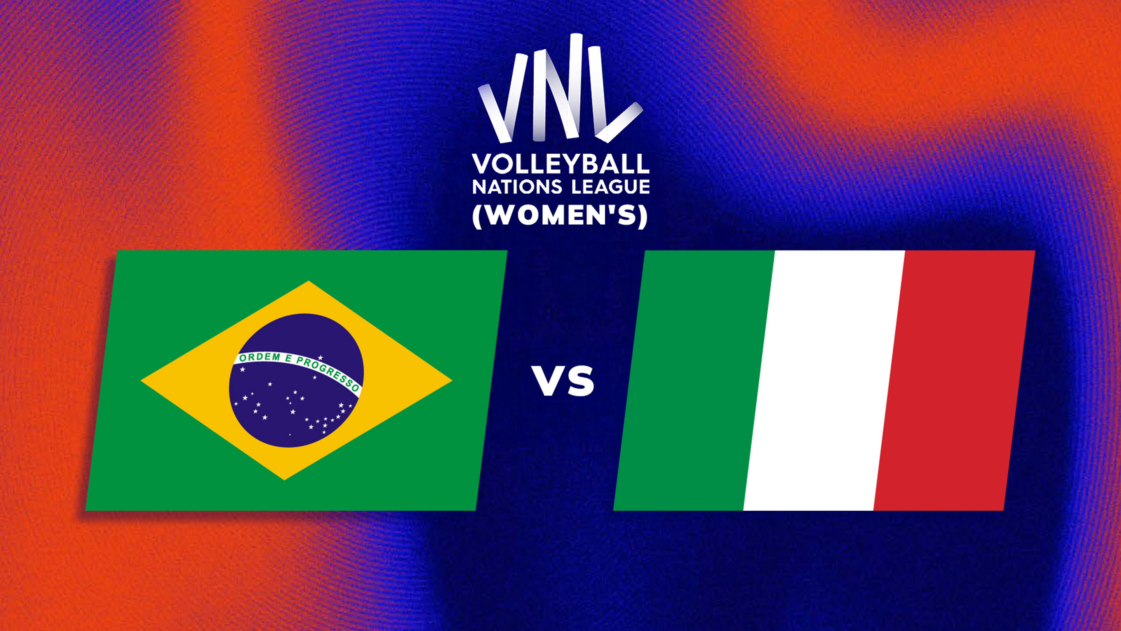 VNL Women's: Week 1: BRA vs ITA