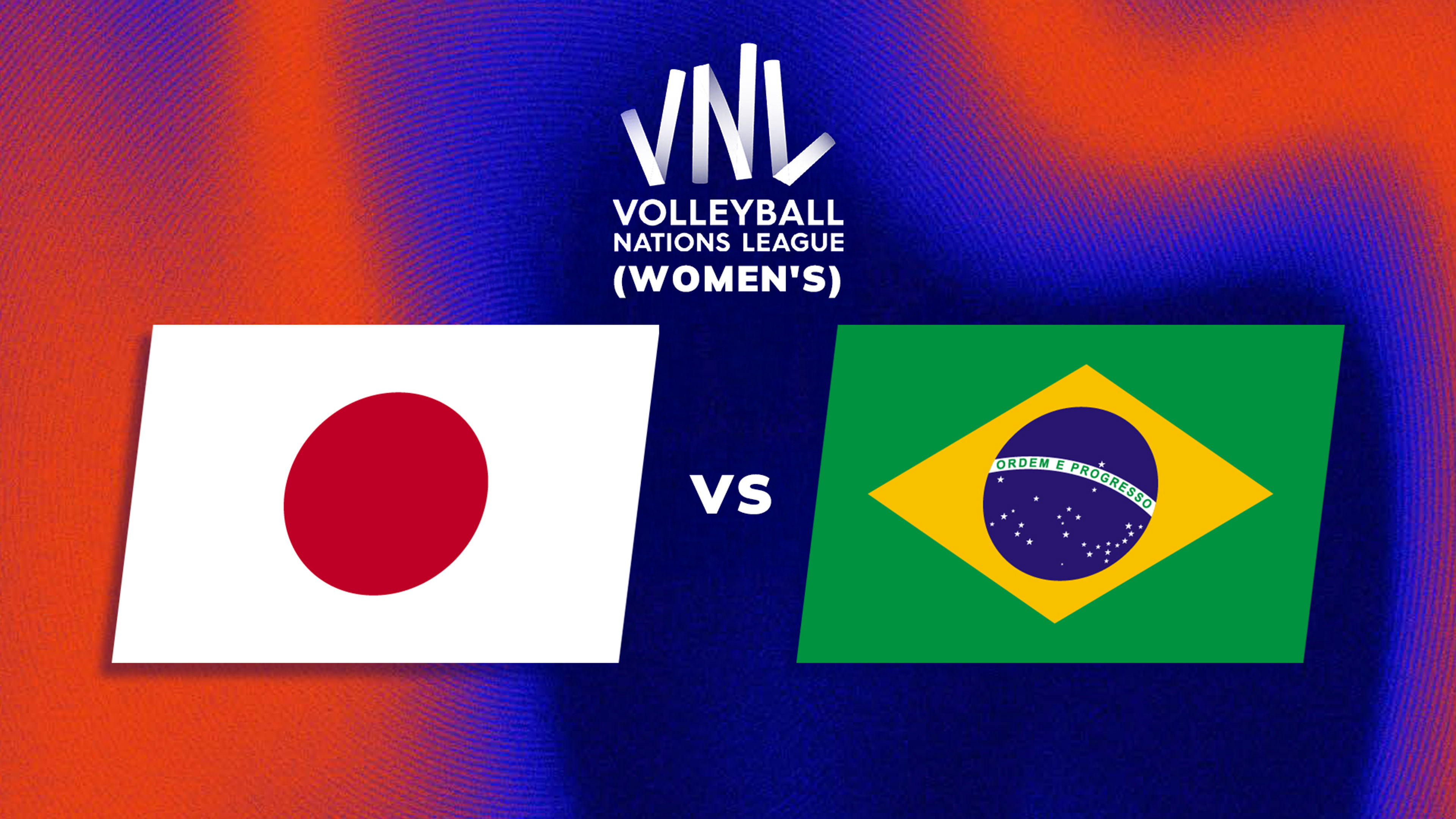 VNL Women's: Week 3: JPN vs BRA