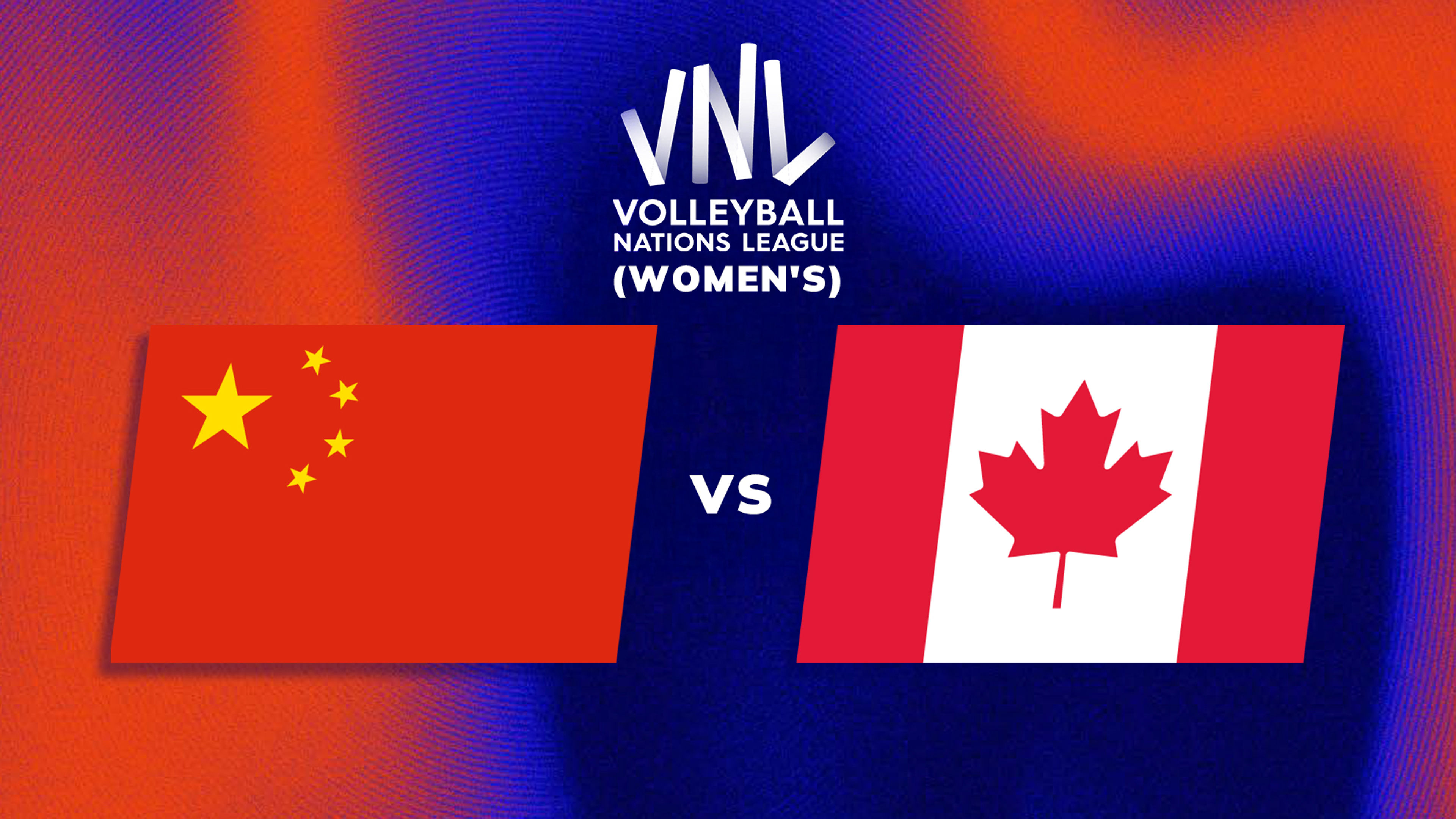 VNL Women's: Week 3: CHN vs CAN