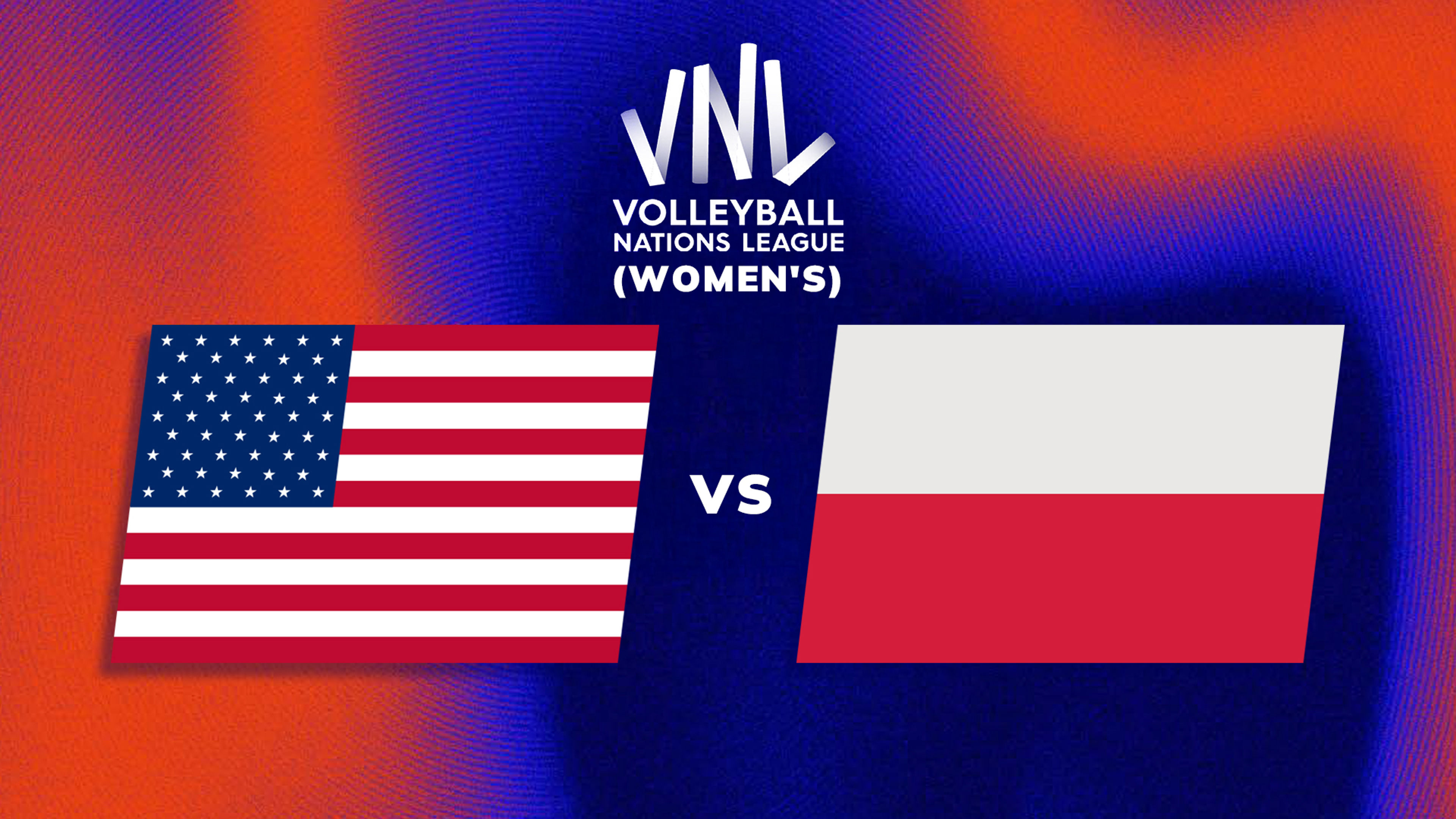 VNL Women's: Week 3: USA vs POL