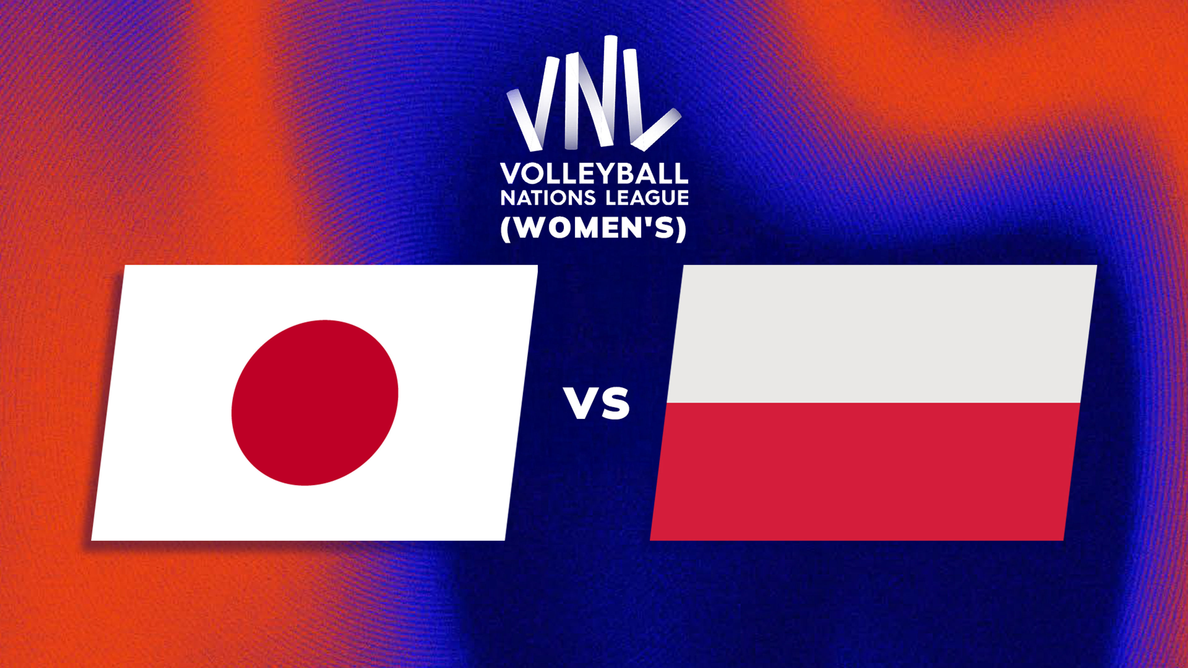 (L) VNL Women's: Week 3: JPN vs POL
