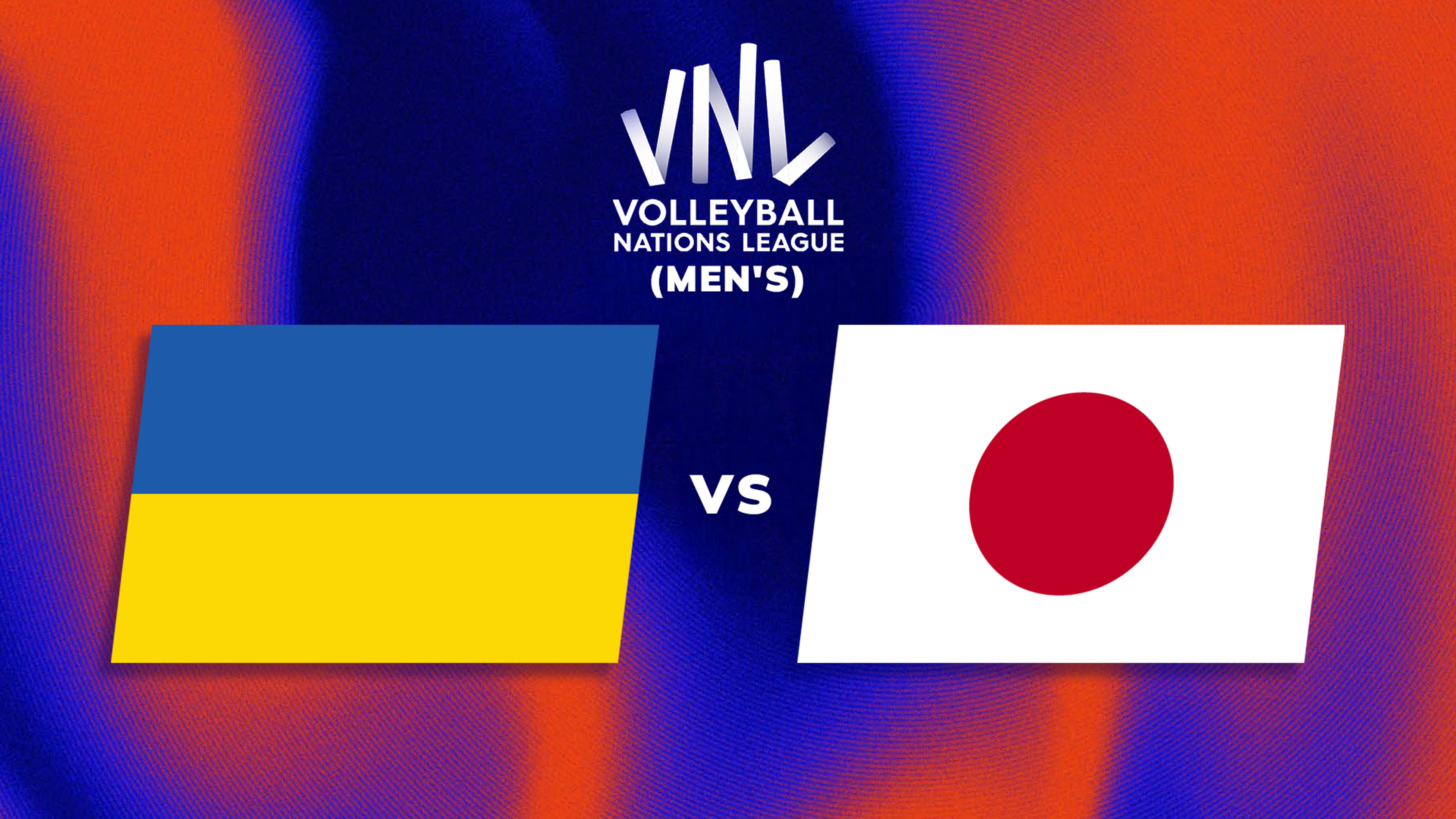 VNL Men's: Week 1: UKR vs JPN