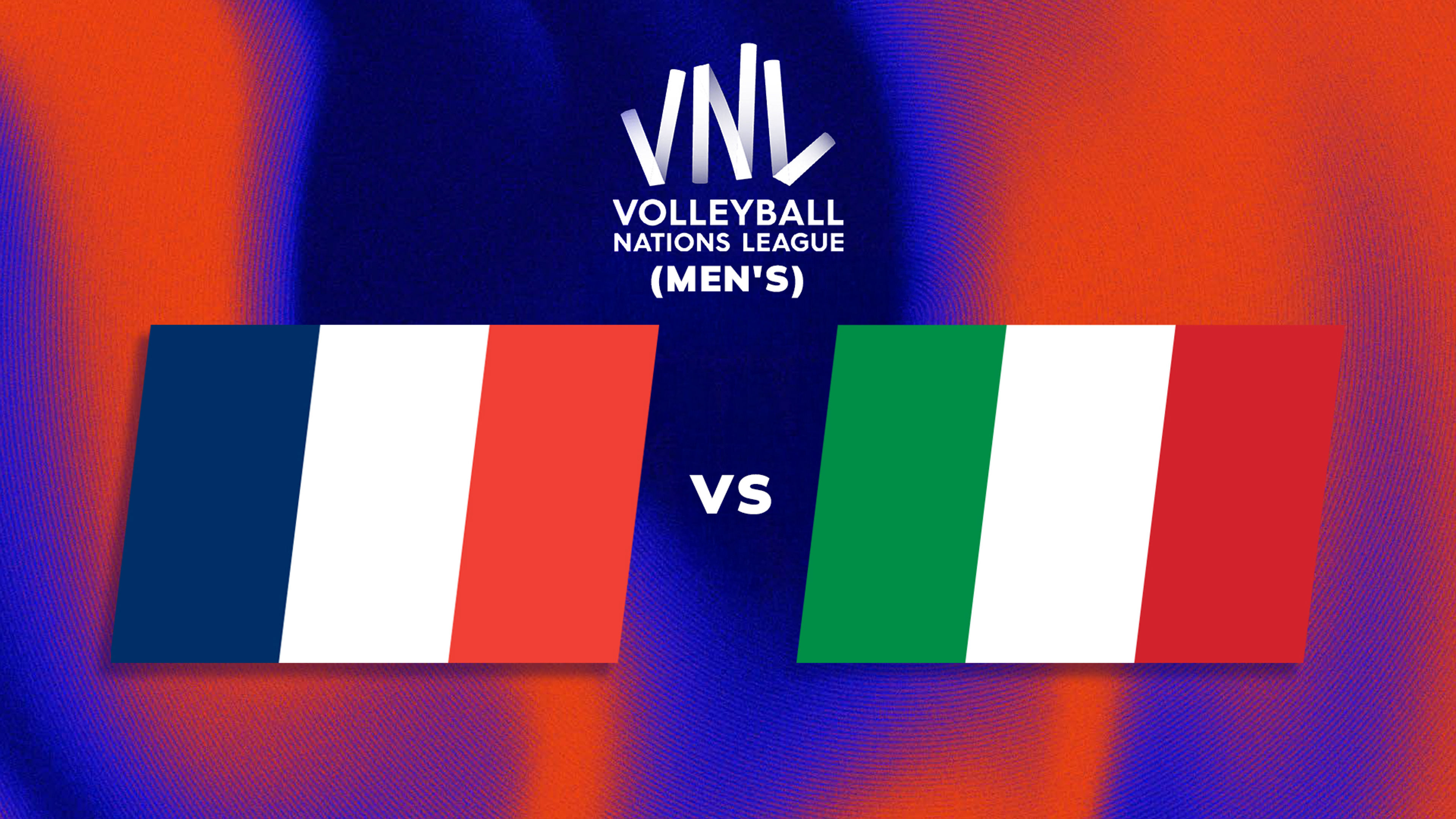 VNL Men's: Week 1: FRA vs ITA