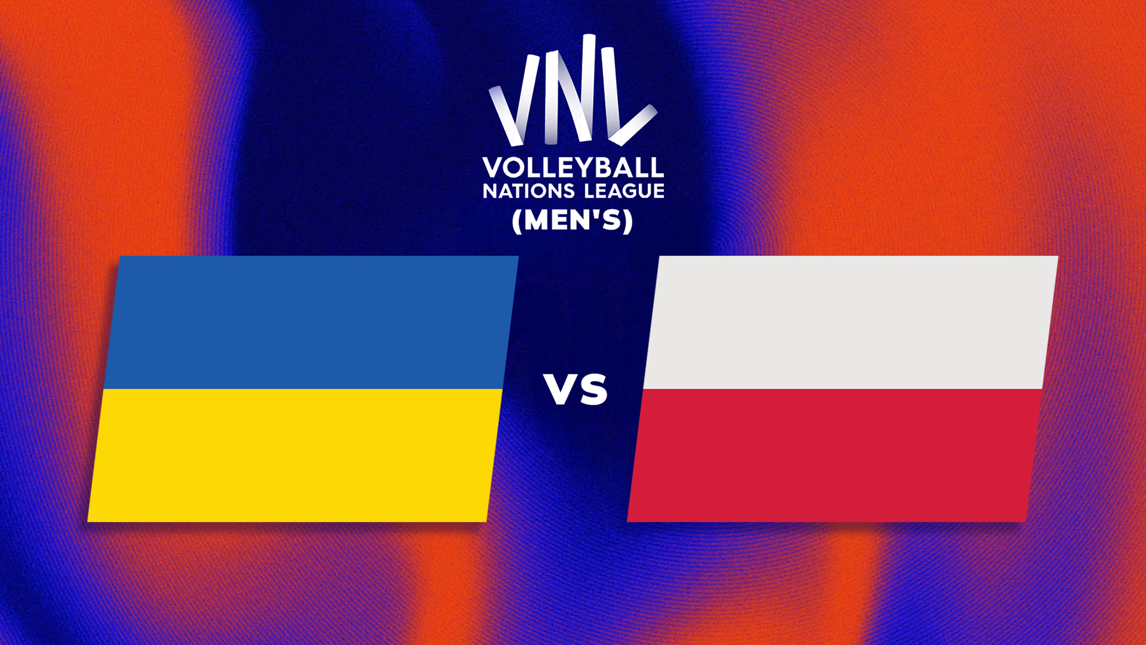 (L) VNL Men's: Week 1: UKR vs POL