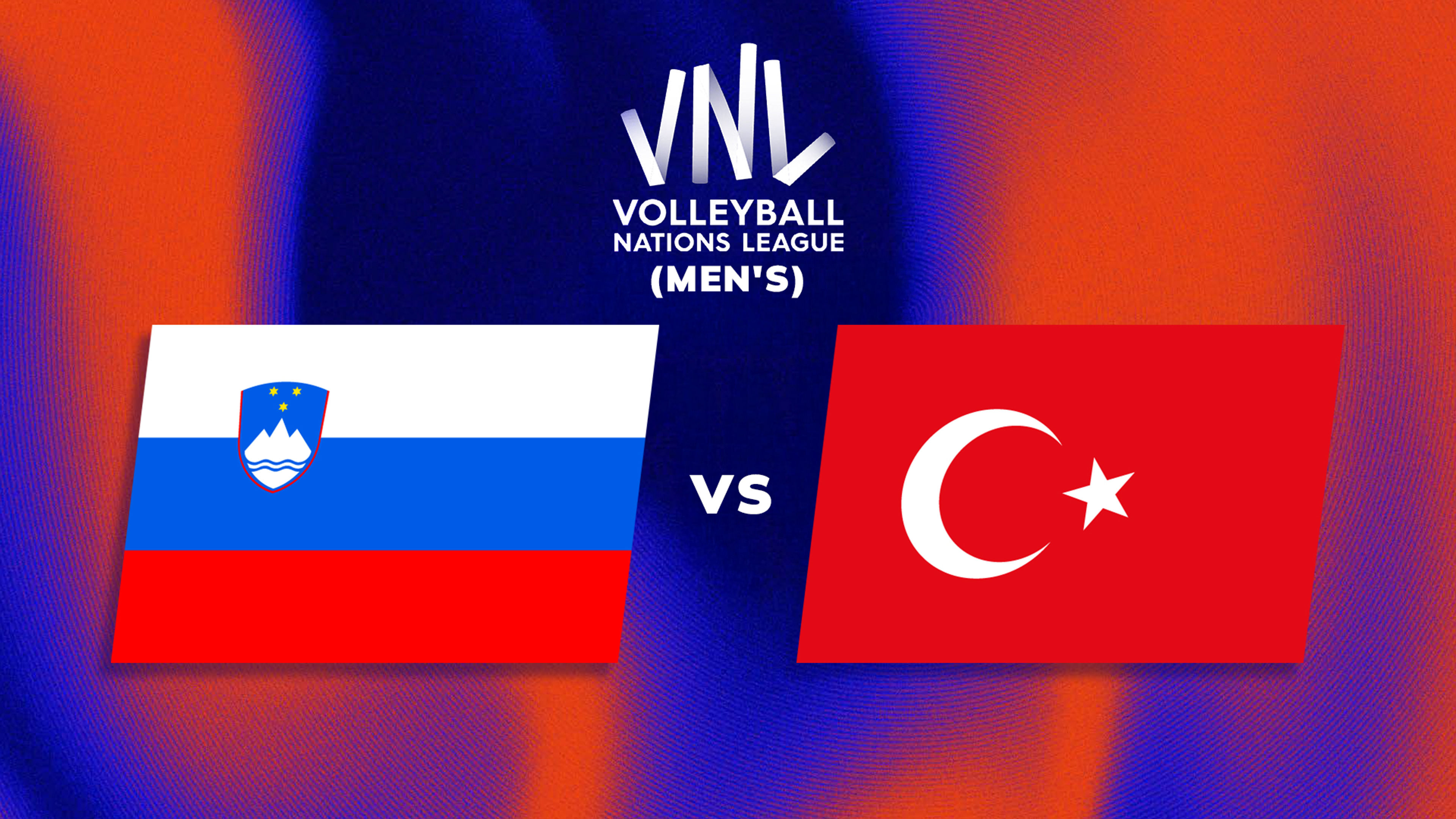 VNL Men's: QFs: SLO vs TUR