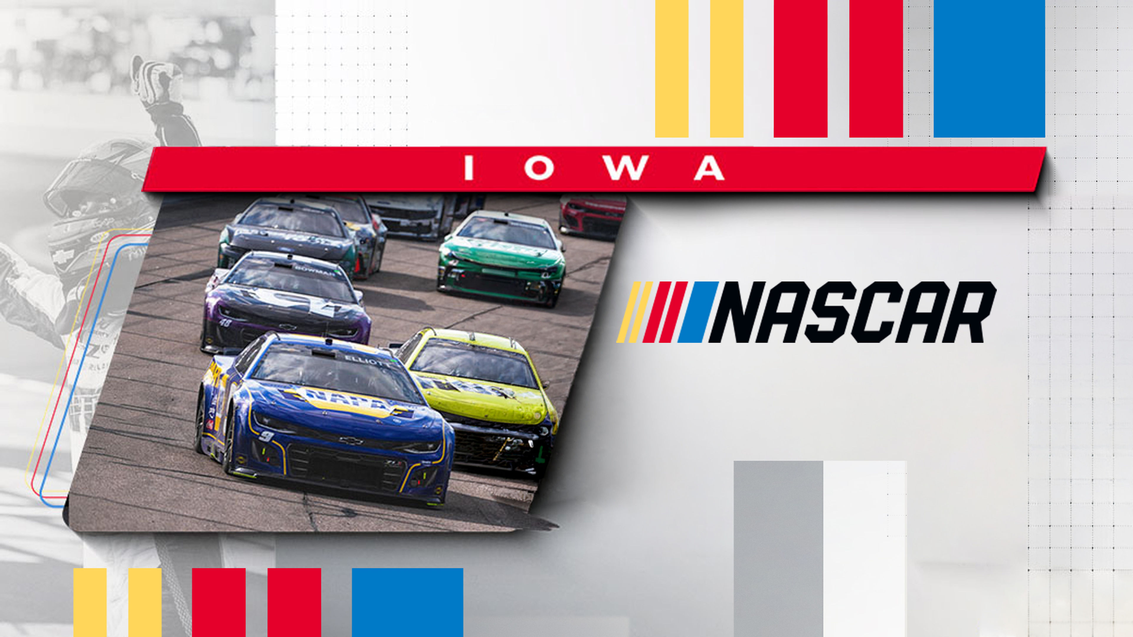 (L) Nascar: Iowa Corn Powered by Ethanol