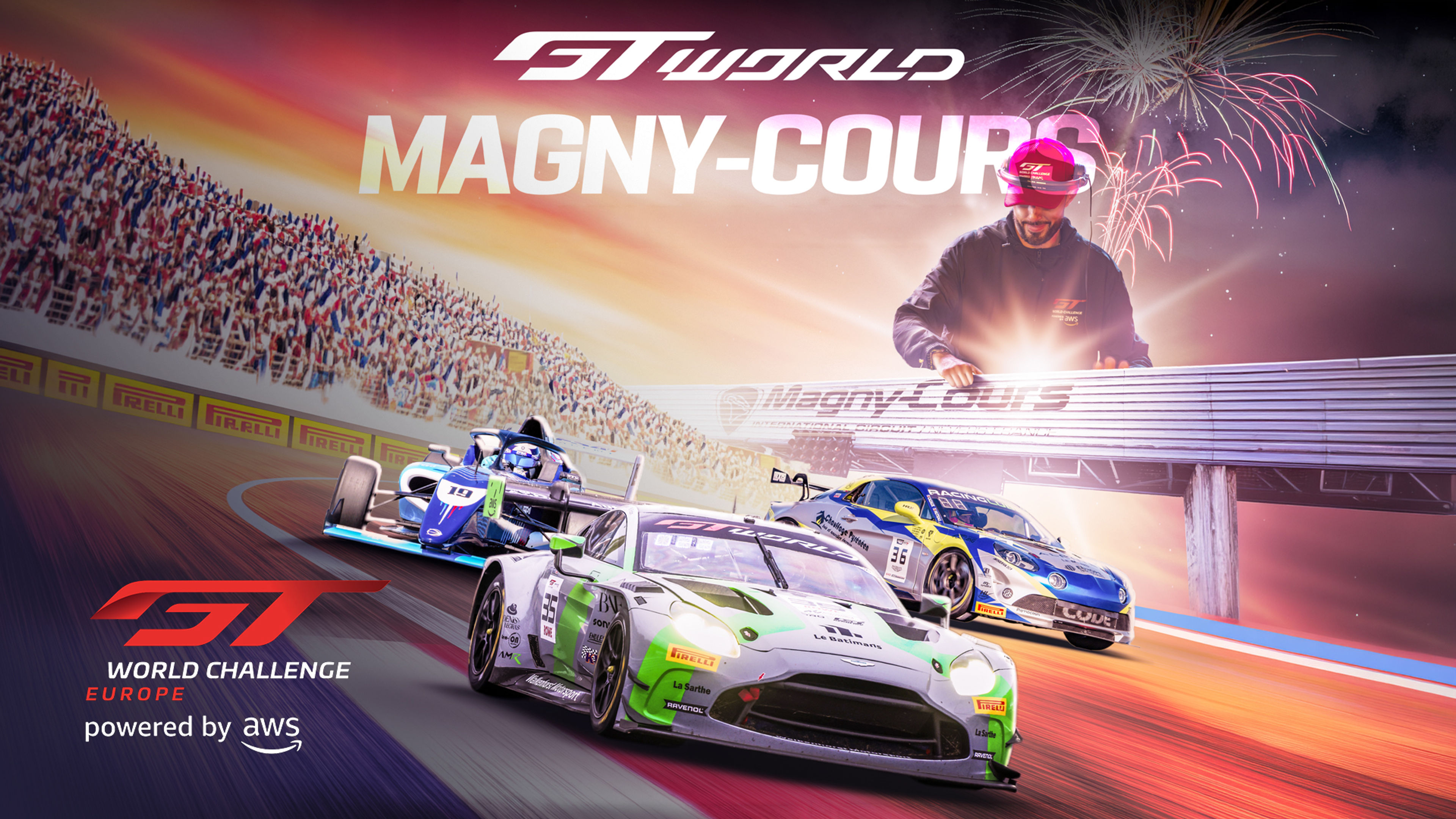 GTWC: Magny-Cours: Race 2