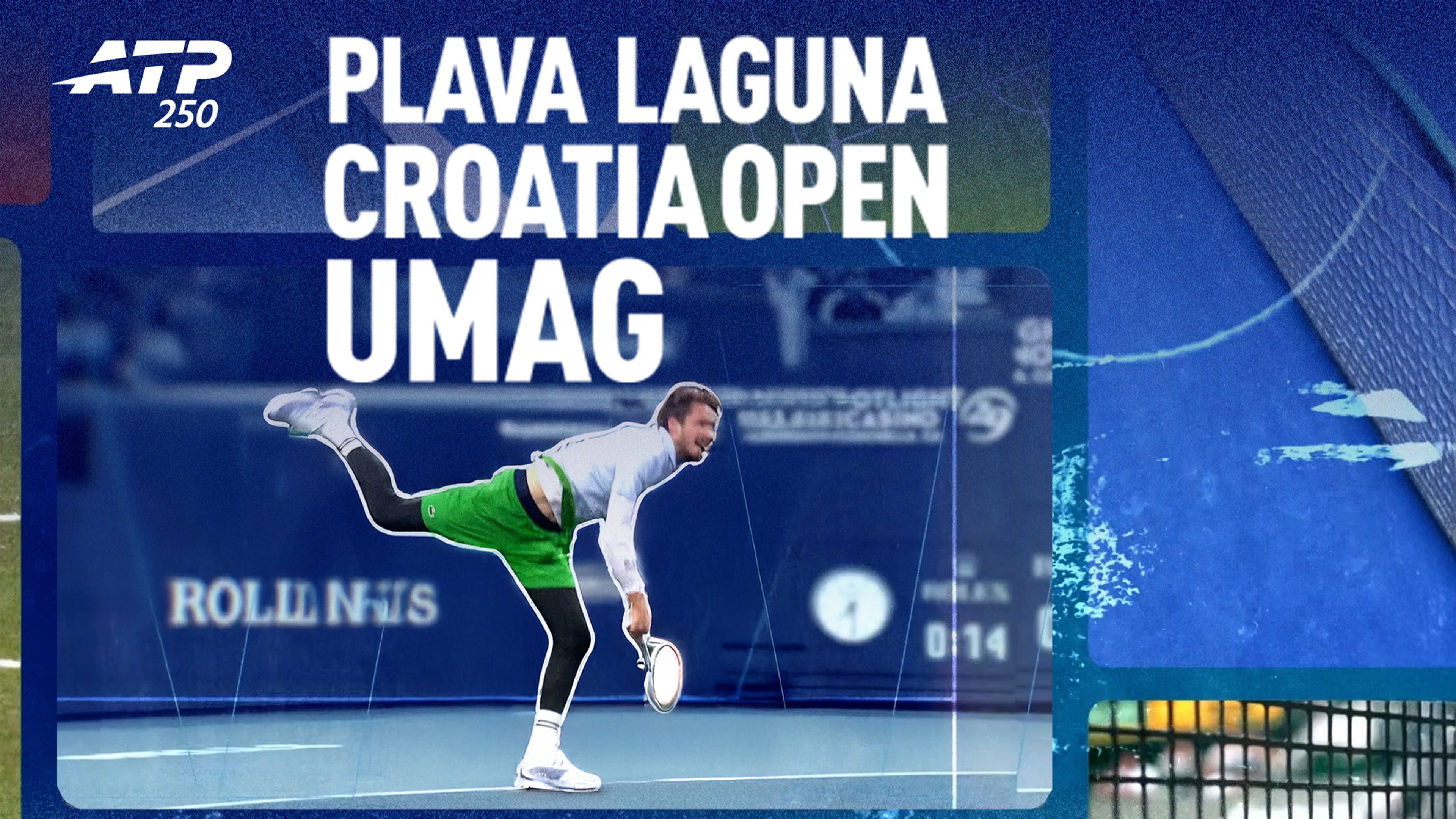 (D) ATP 250's Plava Laguna Croatia Open Umag: Day 5: SFs
