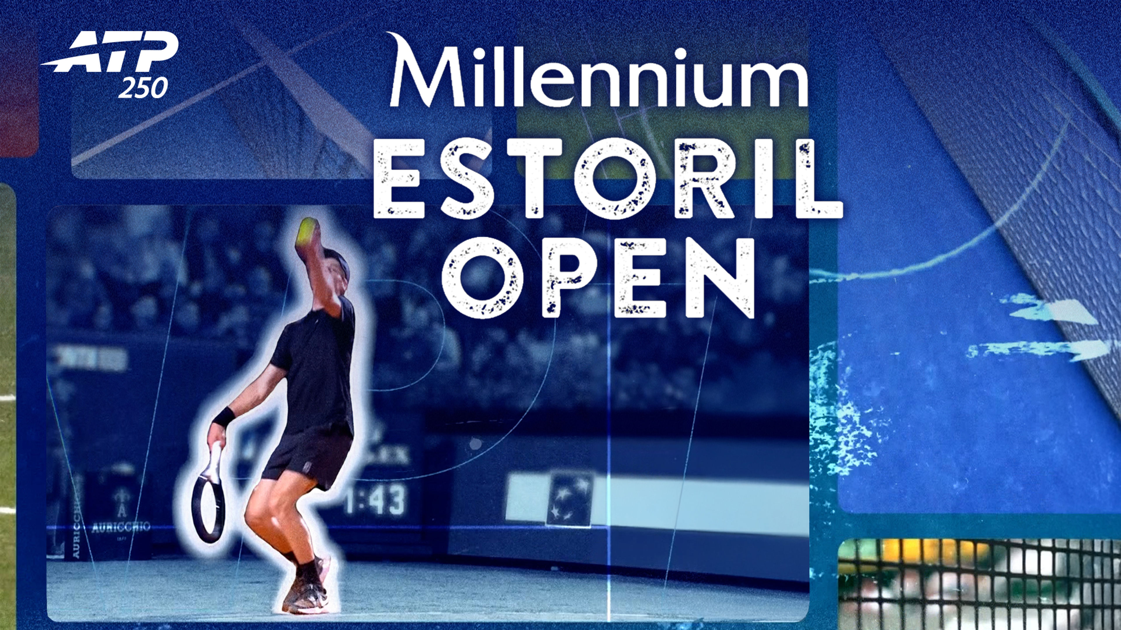 ATP 250's Millenium Estoril Open: Day 7: Final