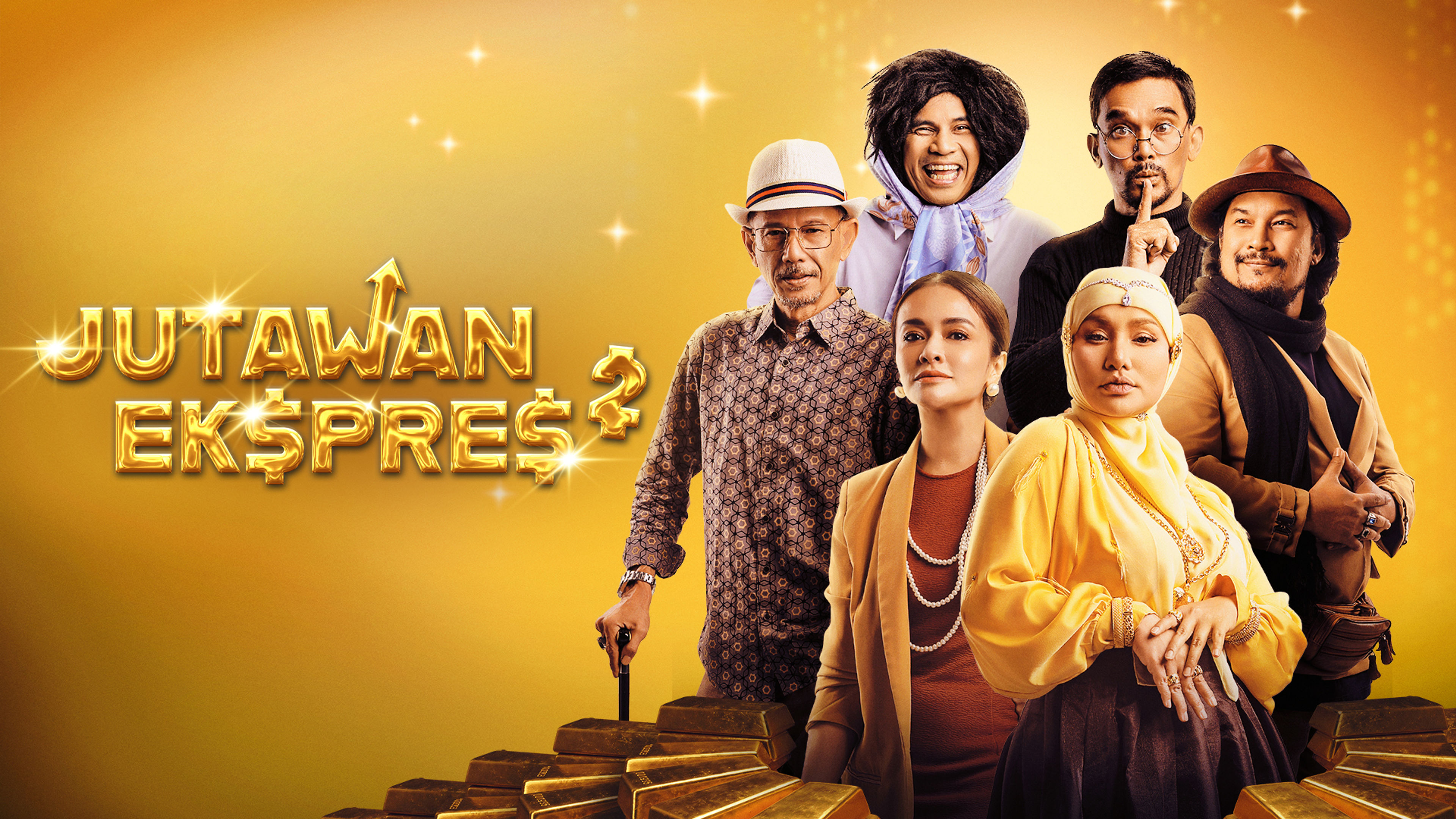 Jutawan Ekspres 2 Trailer