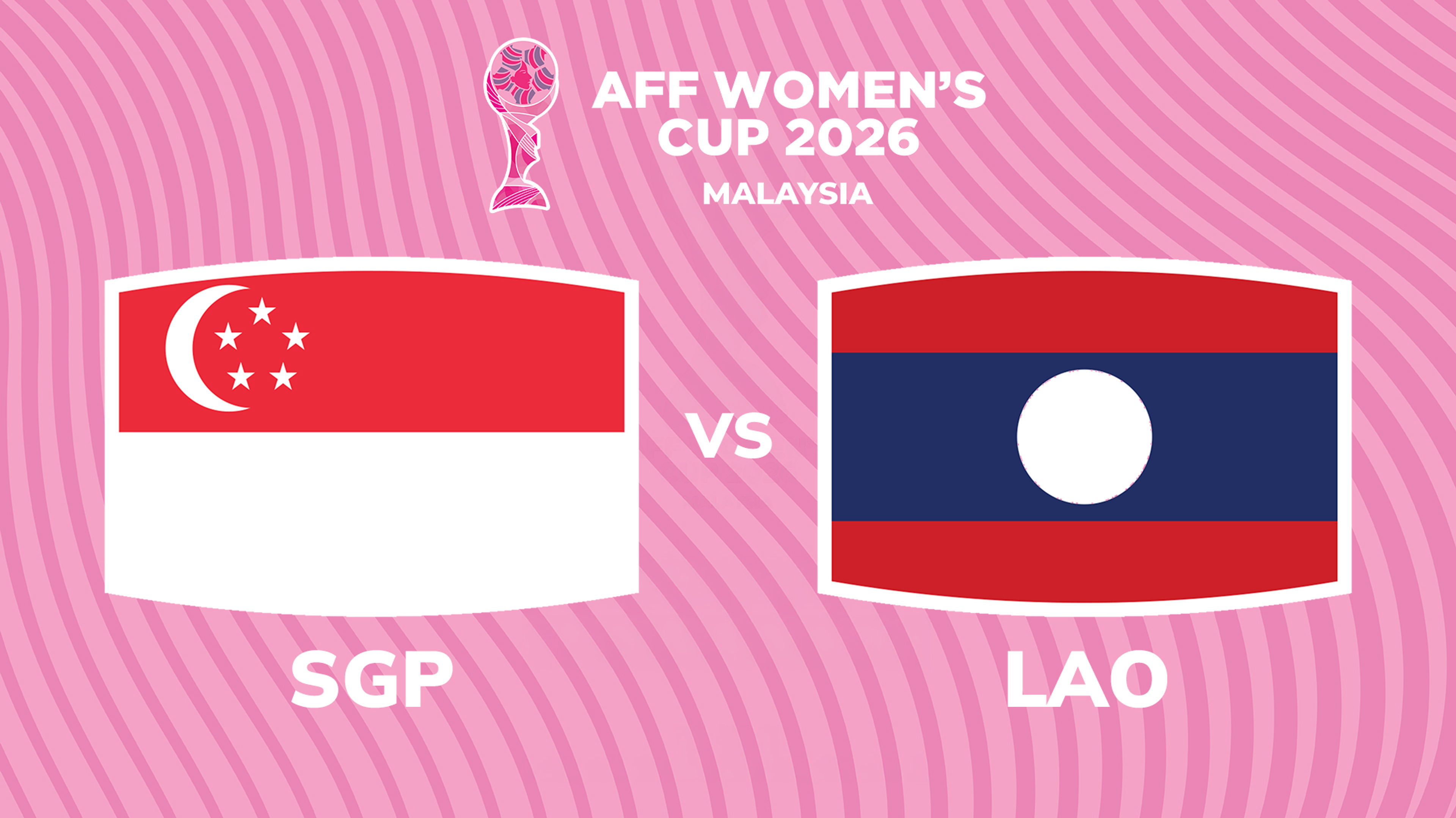 AFF Women's Cup: SGP vs LAO