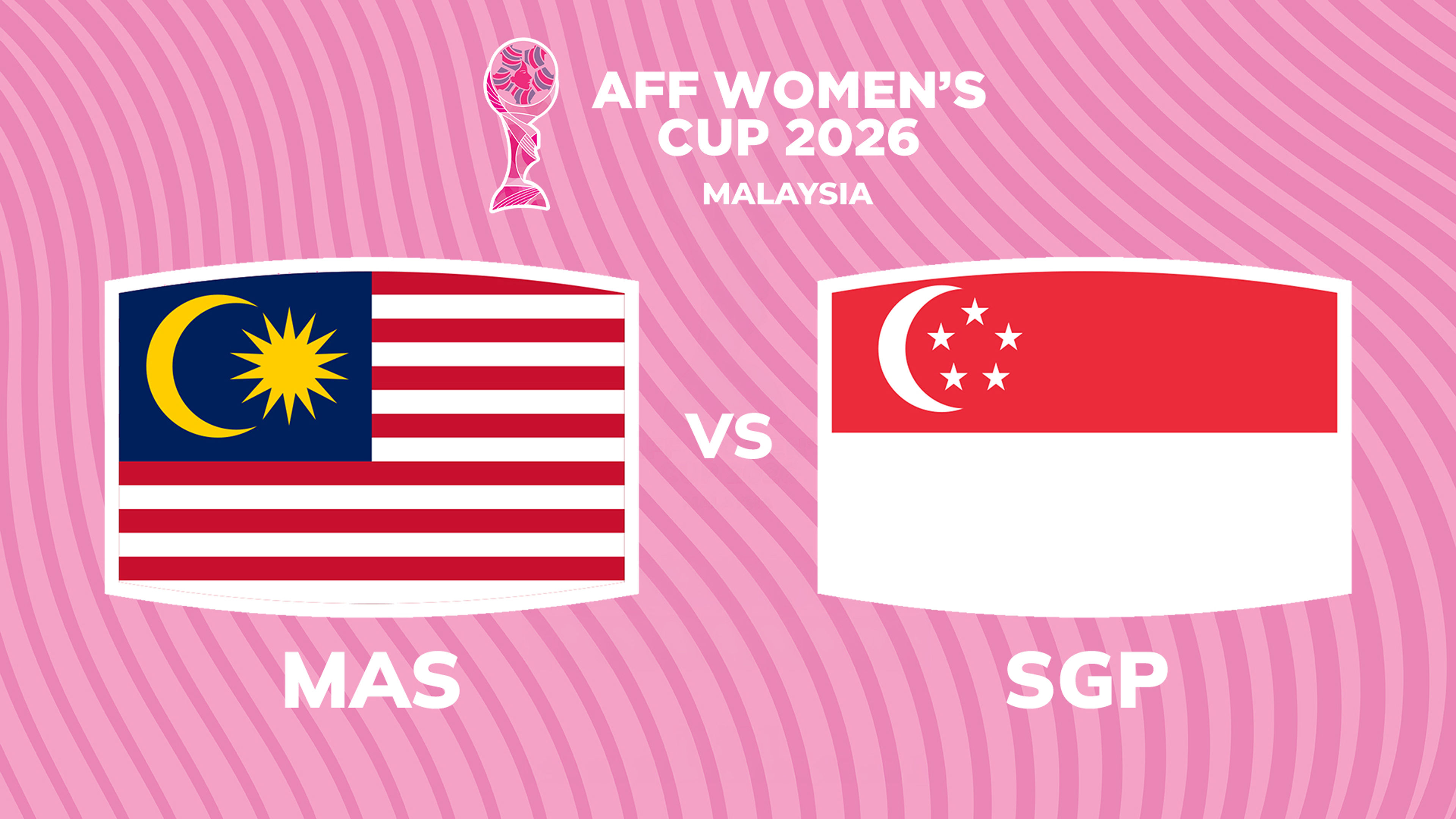 (L) AFF Women's Cup: MAS vs SGP