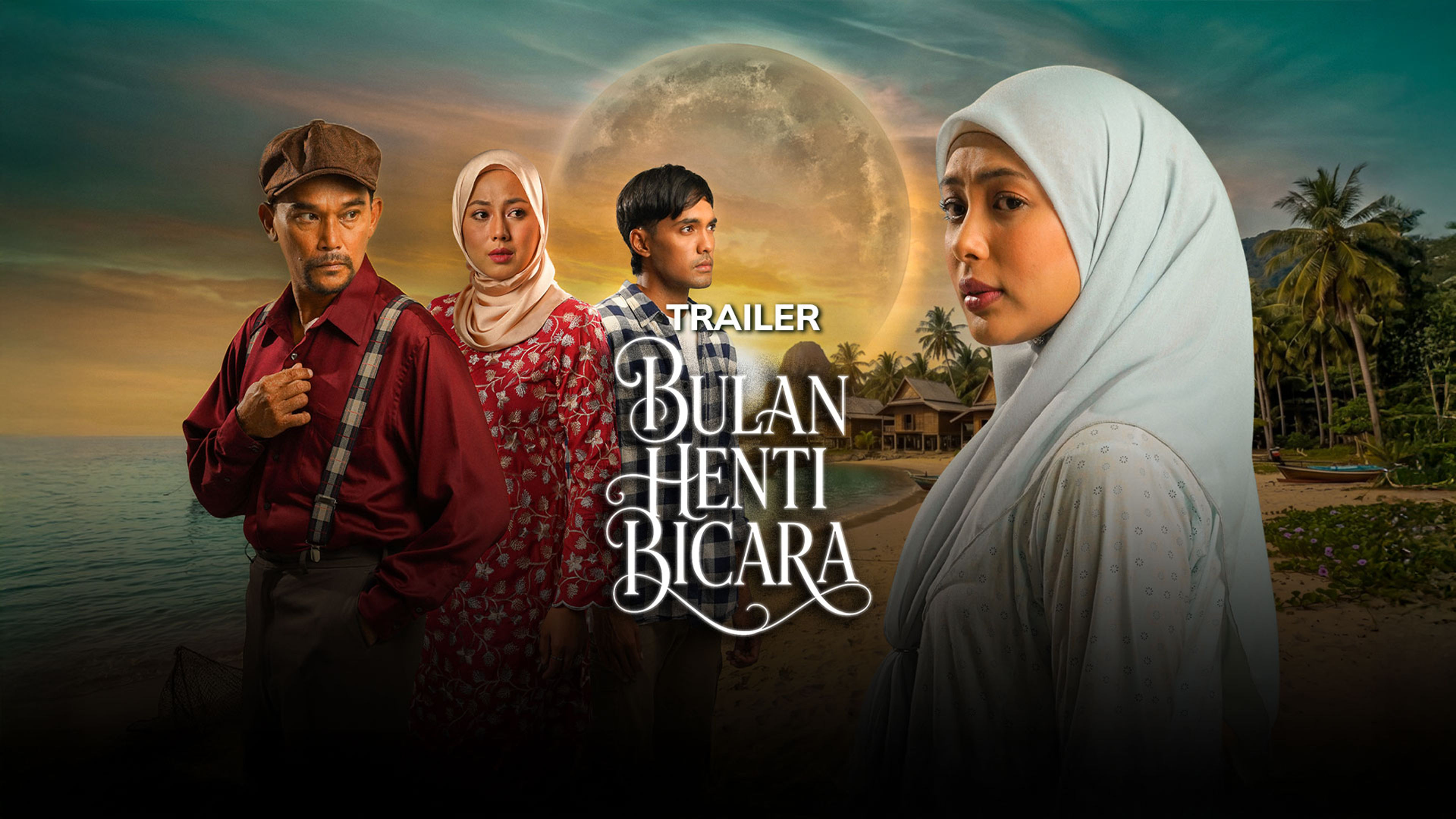 Weekly Trailer Bulan Henti Bicara