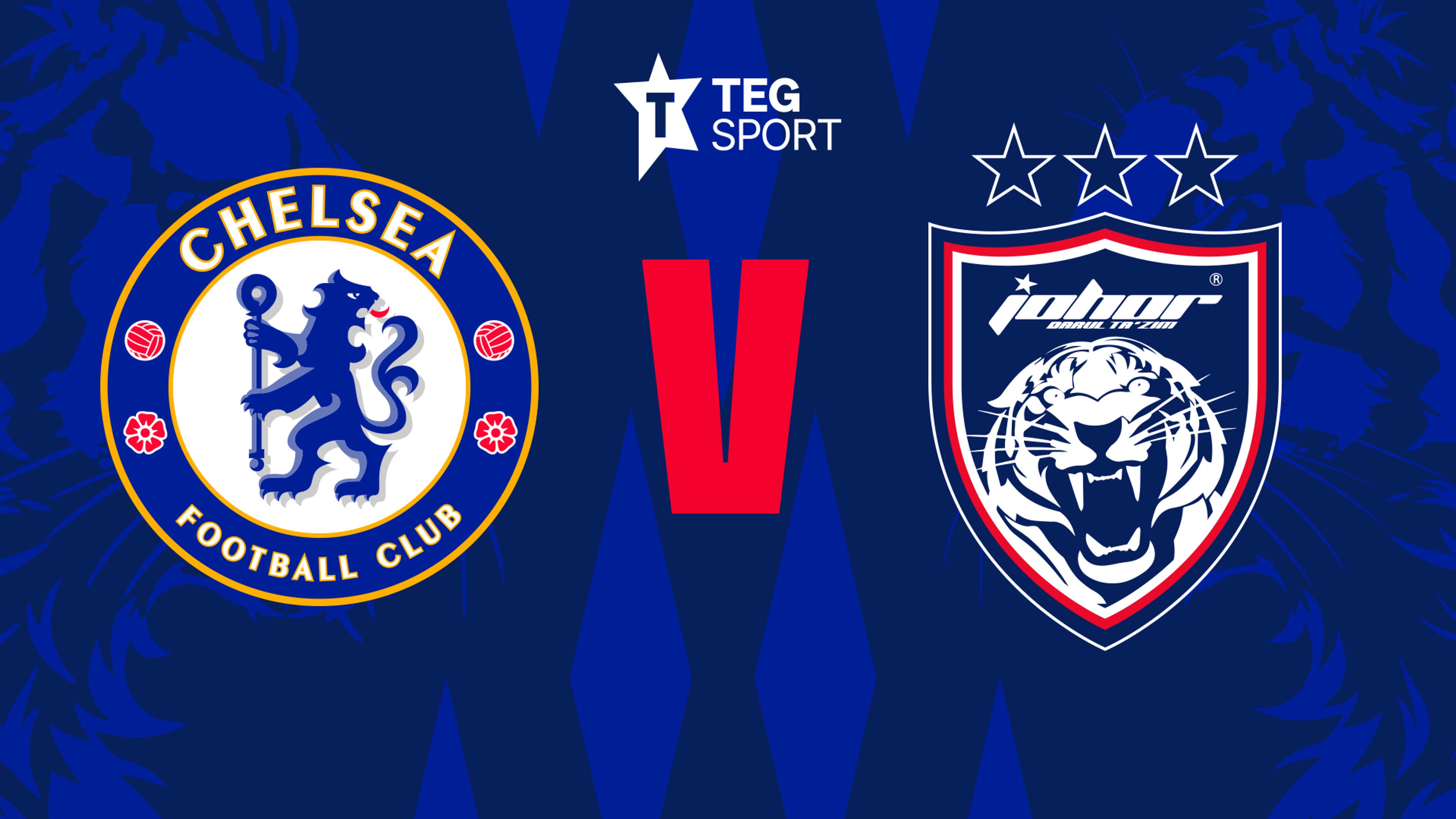 (L) Friendly: Chelsea vs JDT