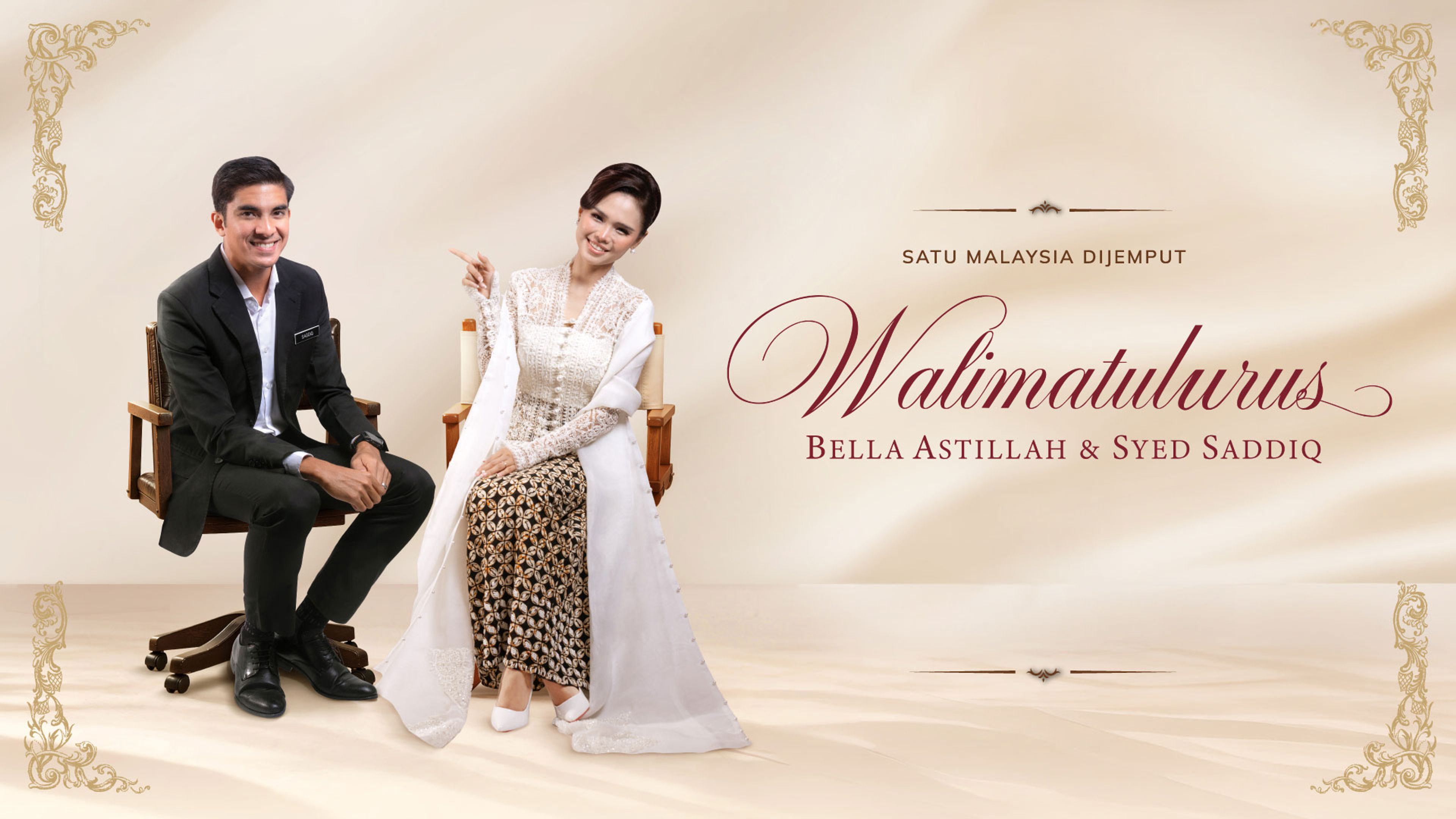Walimatul Urus Bella Astillah & Syed Saddiq