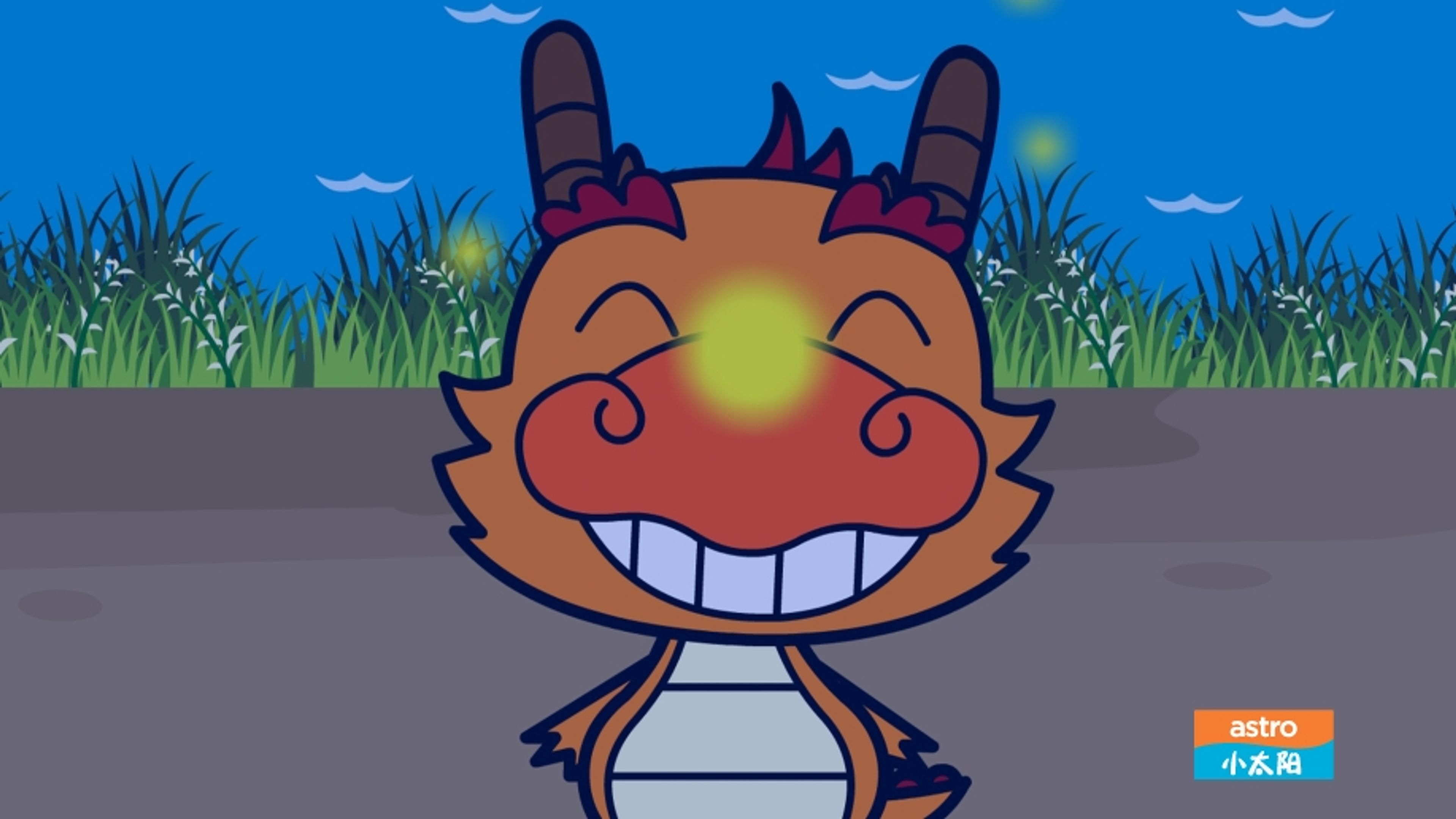 Happy Dragon - 100,000 Whys