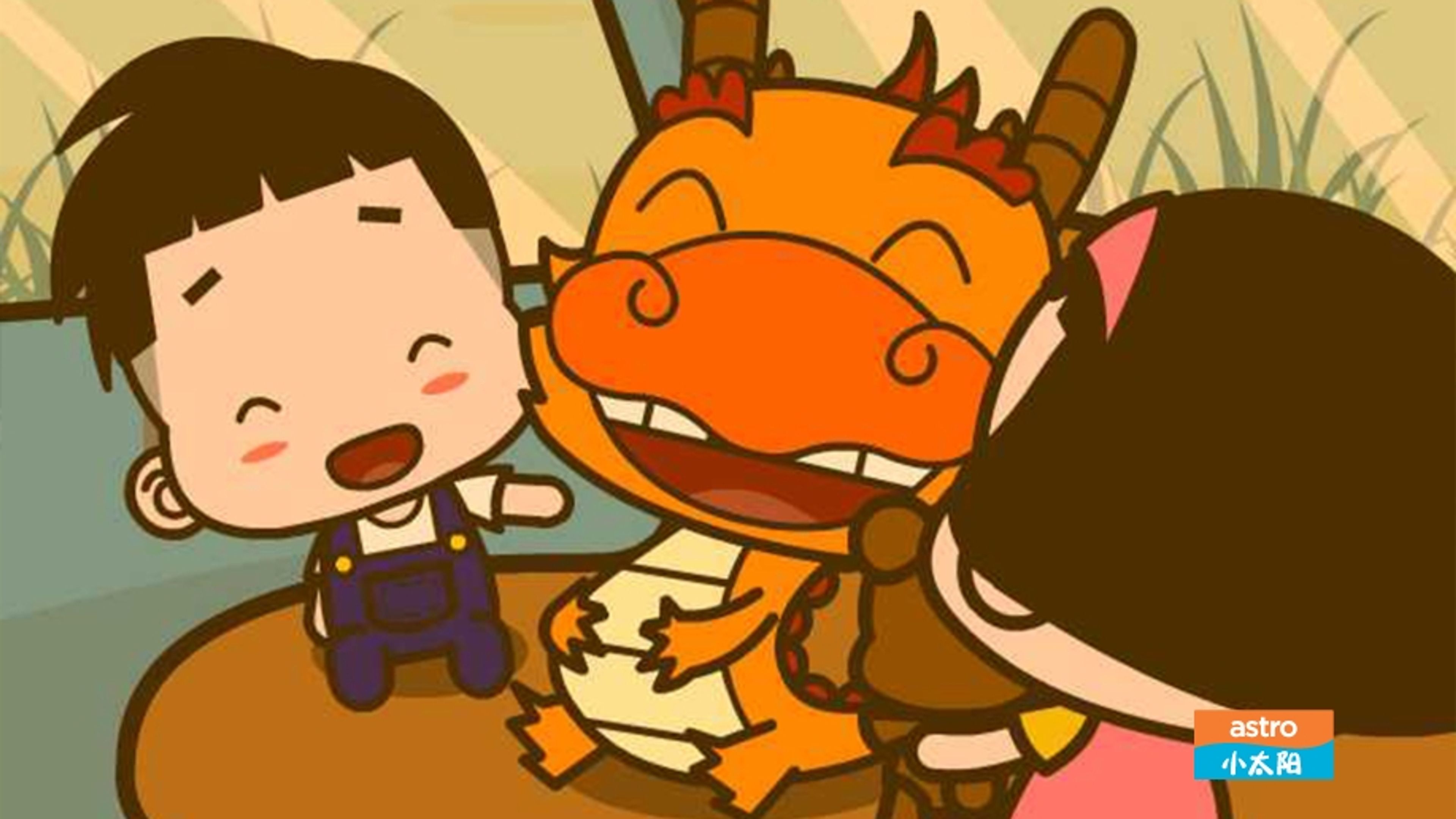 Happy Dragon - 100,000 Whys