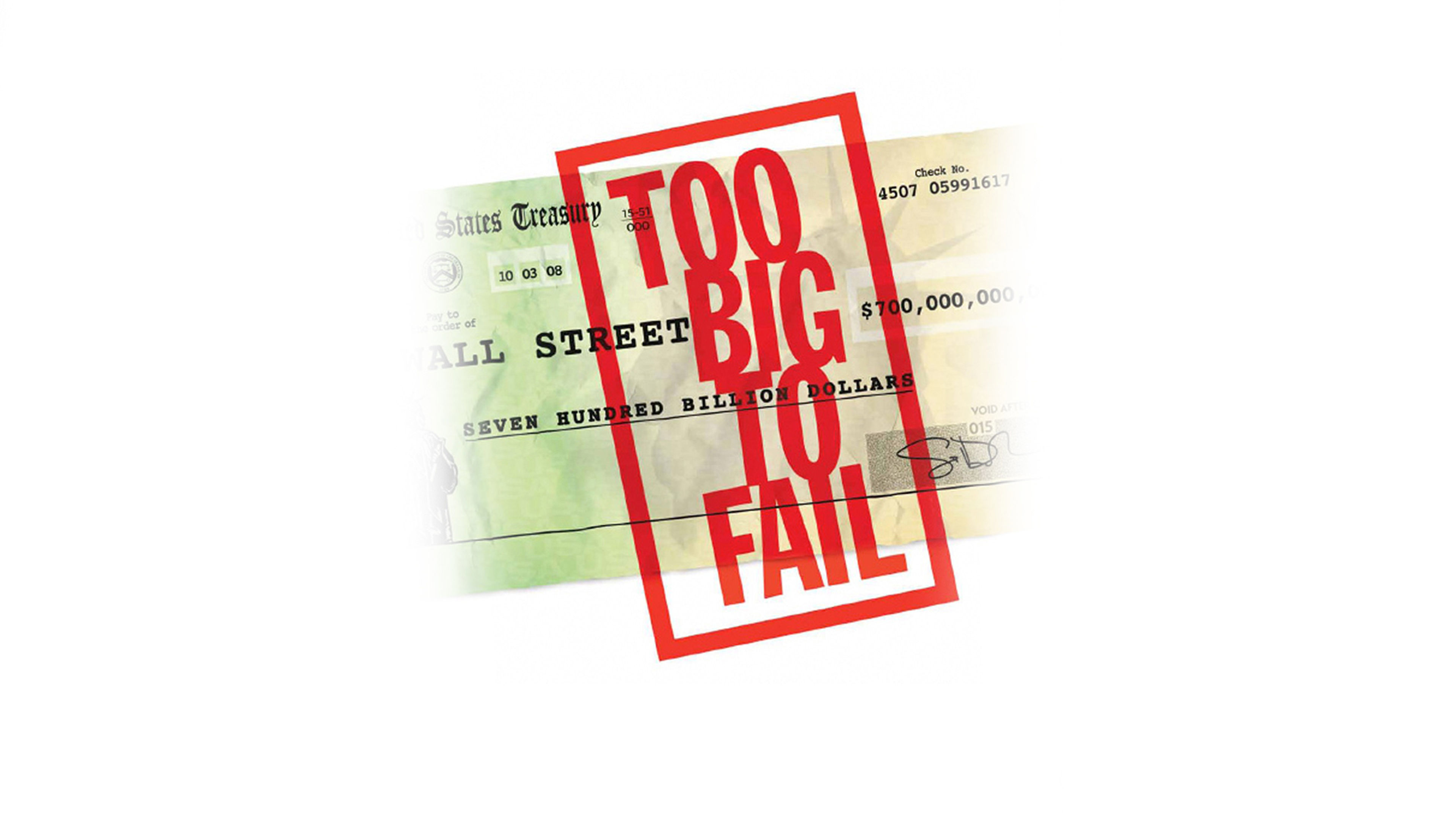 TOO BIG to FAIL