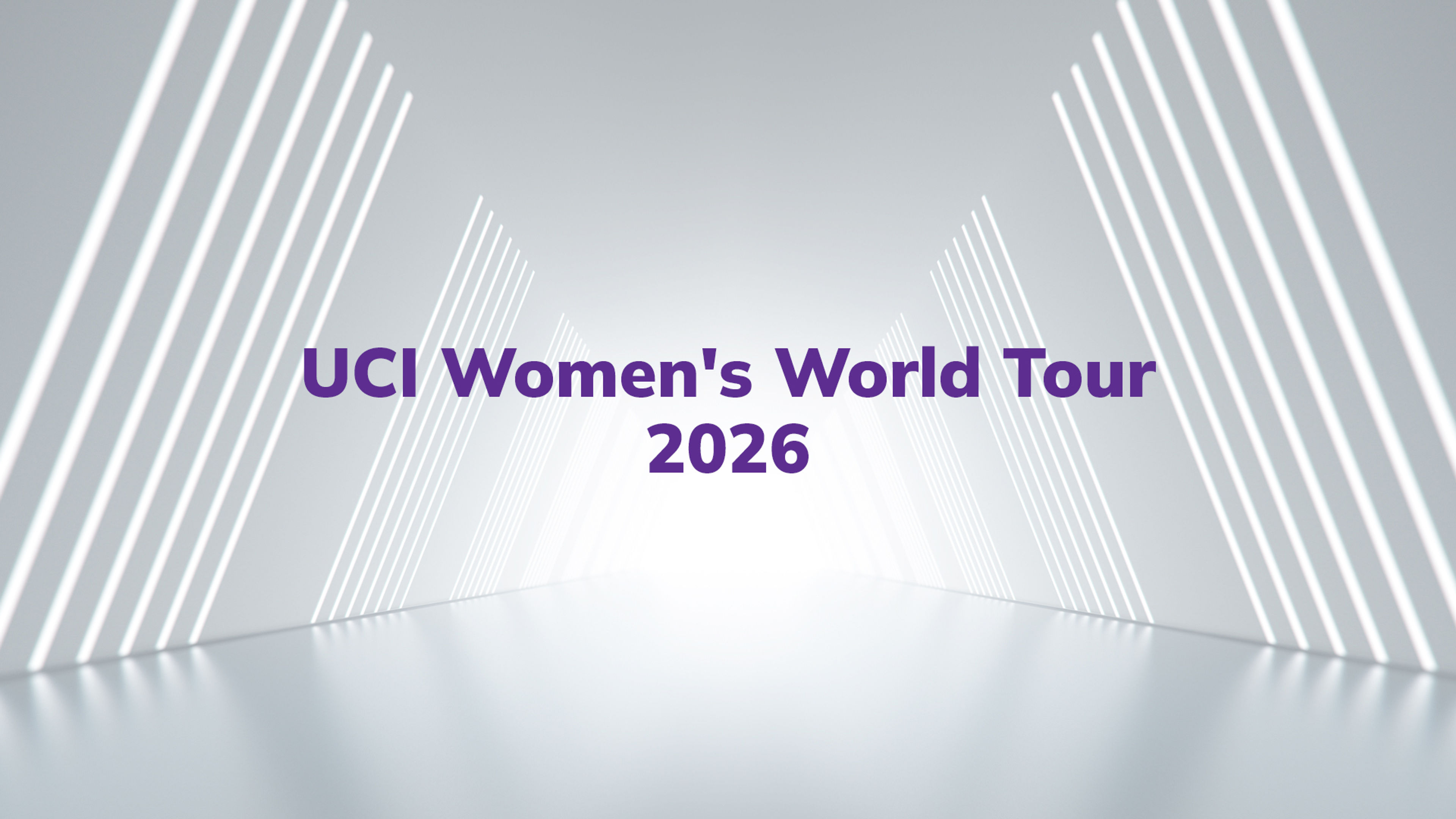 UCI World Tour Highlights (2026)