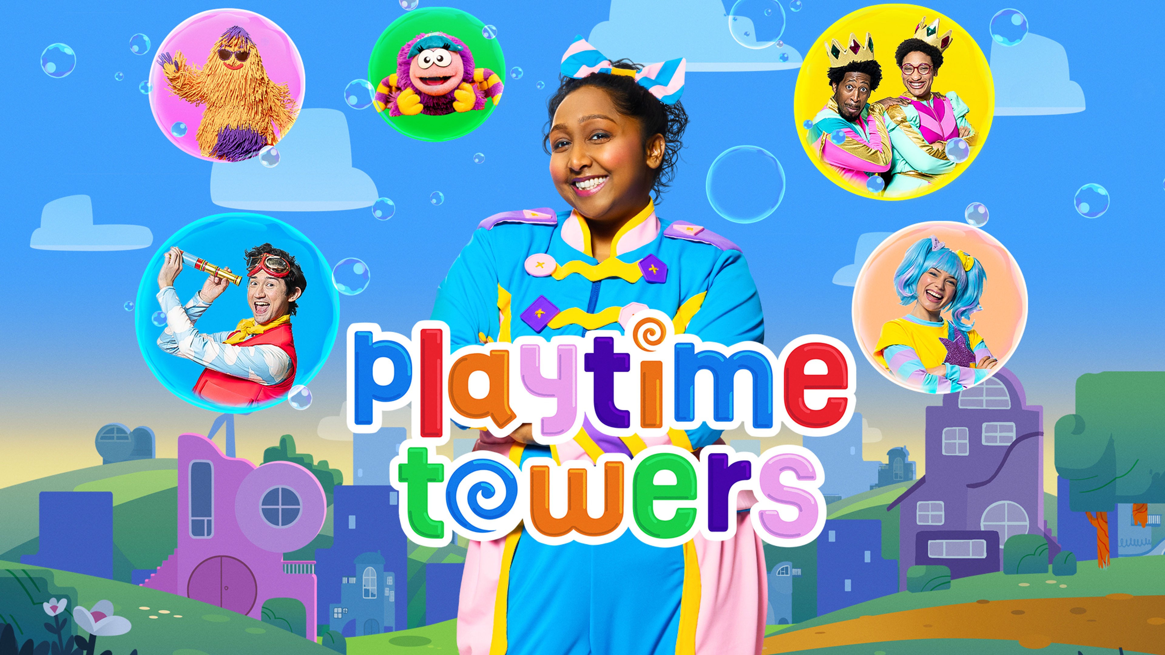 Playtime Towers