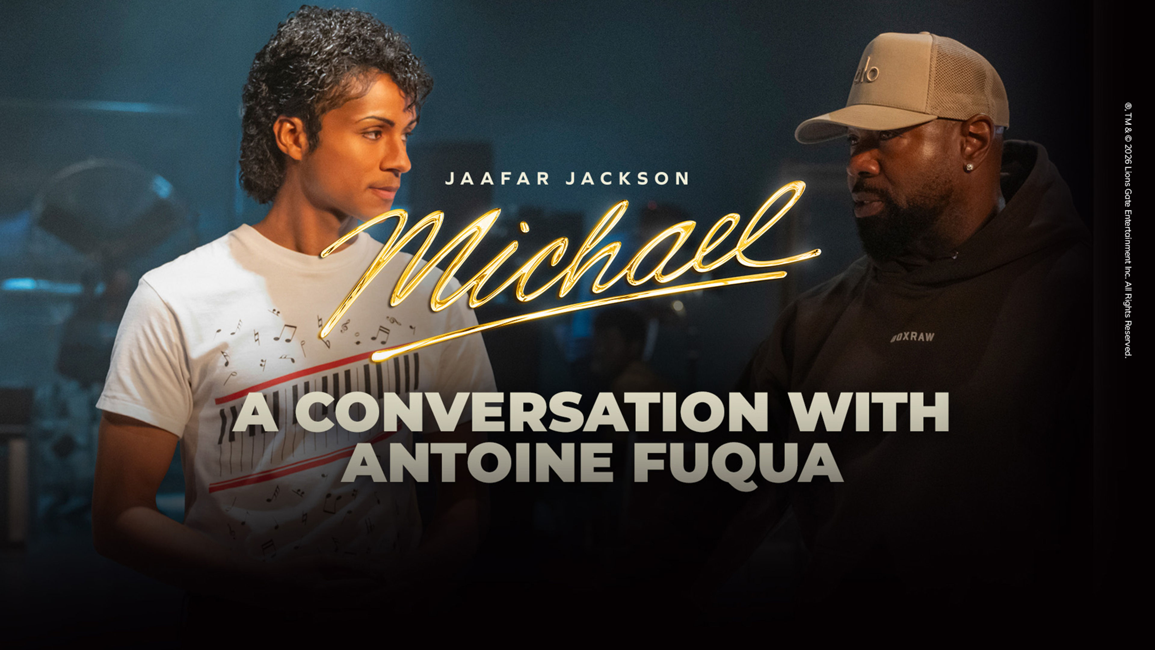 Michael [A Conversation With Antoine Fuqua]