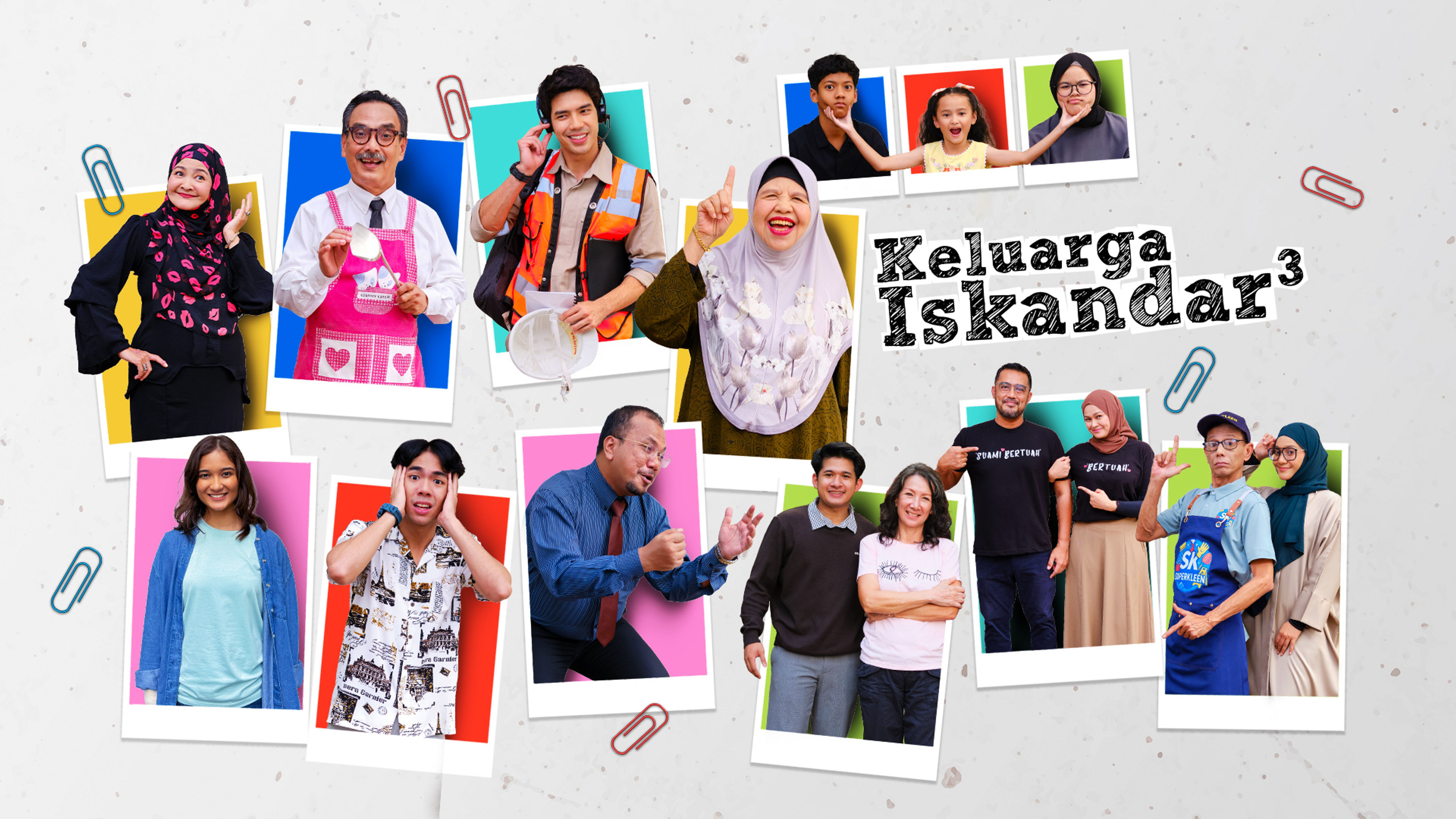 Keluarga Iskandar S3