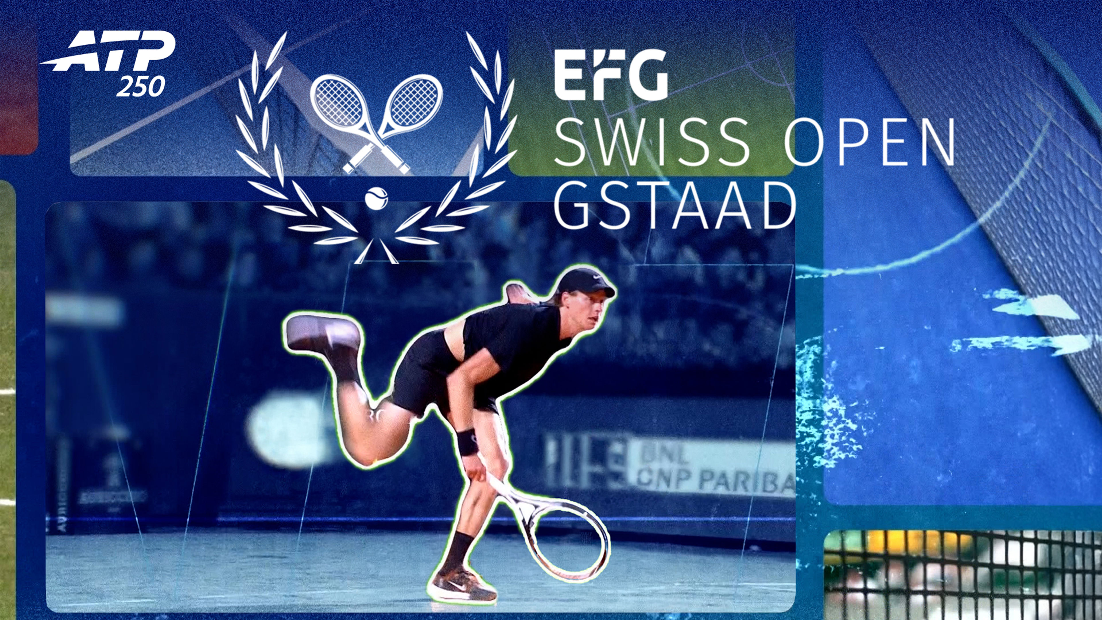 (L) ATP 250's EFG Swiss Open Gstaad: Day 7: Final