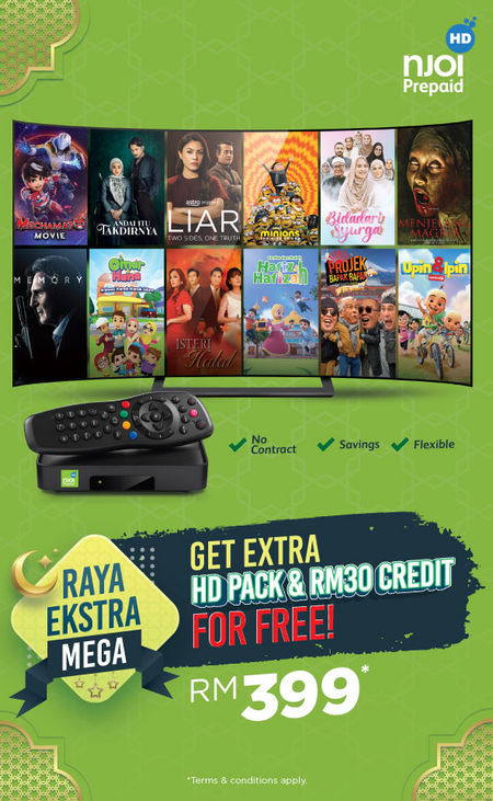 NJOI Mega Ekstra HD Box 