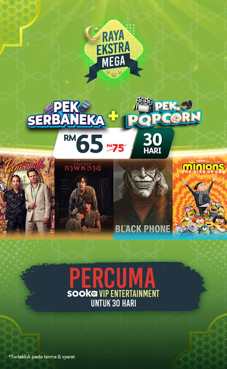 NJOI Raya Promo: Pek Serbaneka + Pek Popcorn