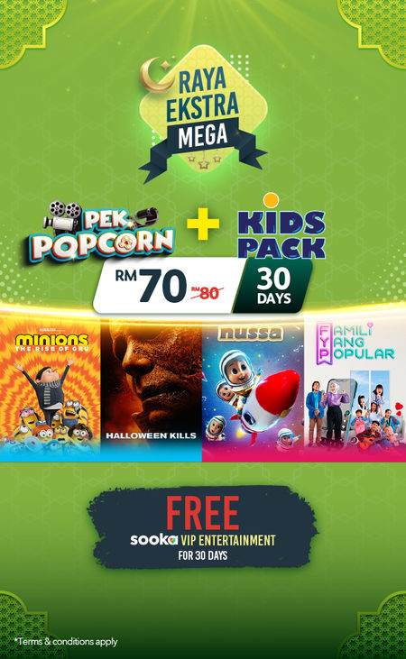 NJOI Raya Promo: Pek Popcorn + Kids Pack