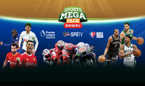 Sports Mega Pack Baharu