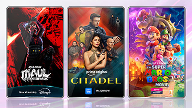 Disney+ & Prime Video Bundle highlight image