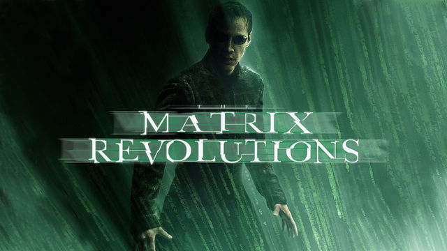 The Matrix Revolutions