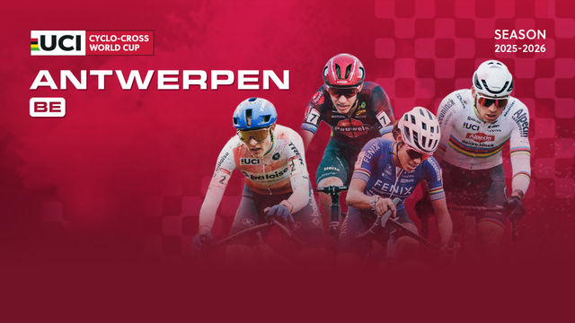 UCI Cyclo-Cross WC: Antwerpen: Men Elite