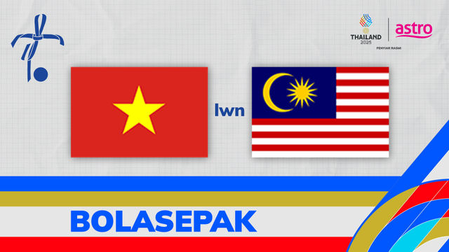Sukan Sea 2025 Bolasepak: VIE lwn MAS