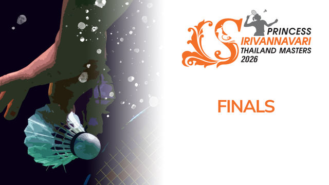 BWF Thailand Masters: Finals
