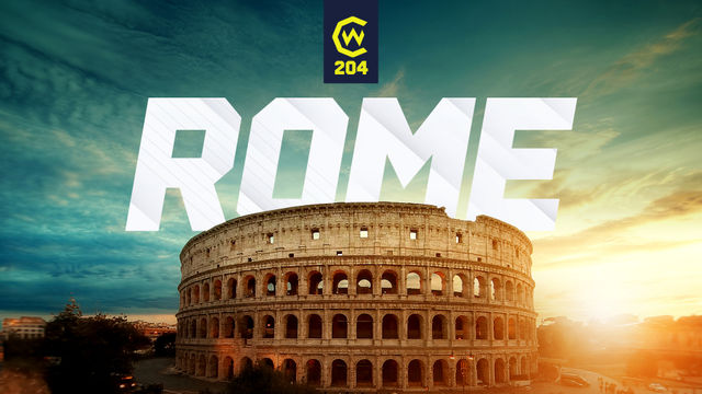 (L) Cage Warriors 2026: 204 Rome
