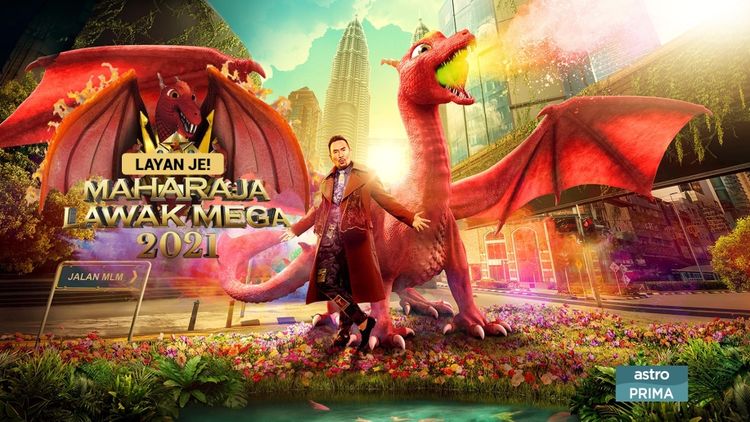 Layan Je! Maharaja Lawak Mega 2021