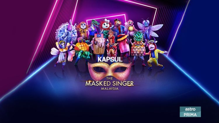 Kapsul The Masked Singer Malaysia