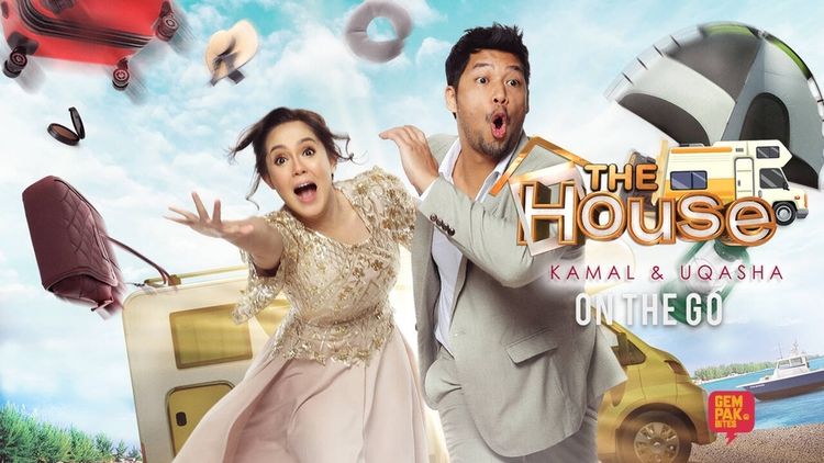The House Kamal Adli & Uqasha Senrose On The GO