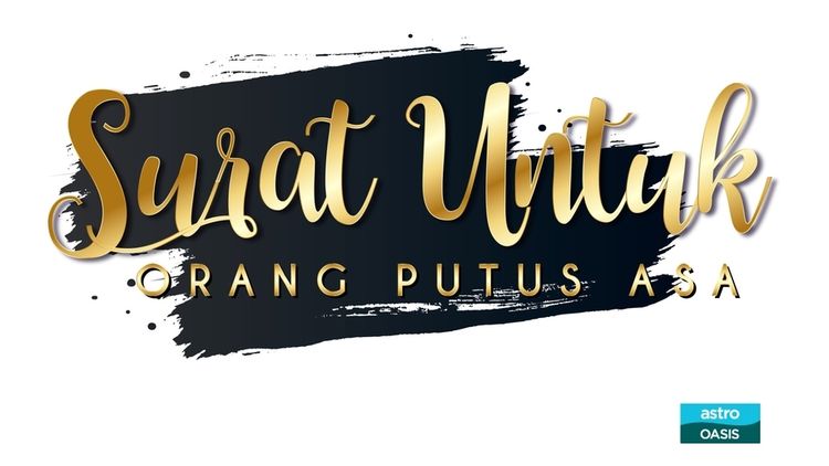 Surat Untuk Orang Putus Asa