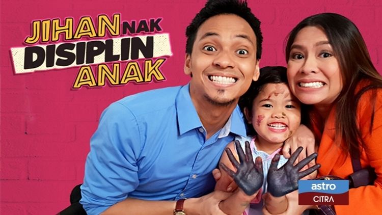 Jihan Nak Displin Anak