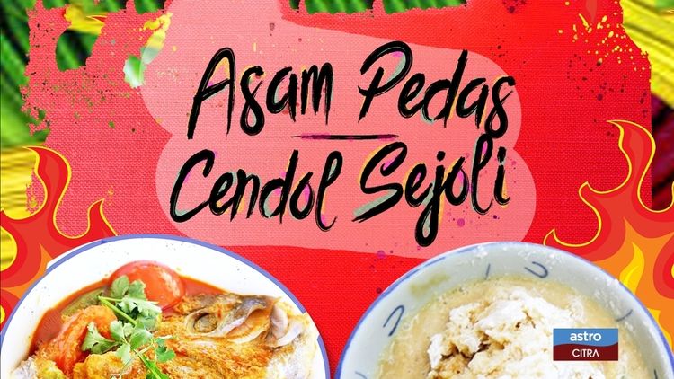 Asam Pedas Cendol Sejoli