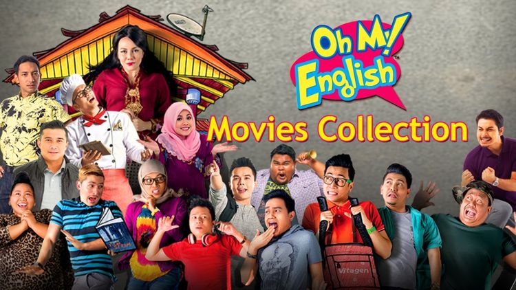 Oh My English Movies Collection