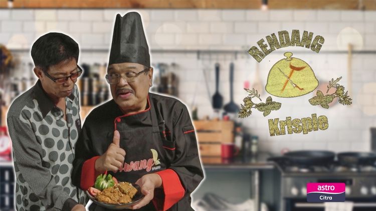 Rendang Krispi'e